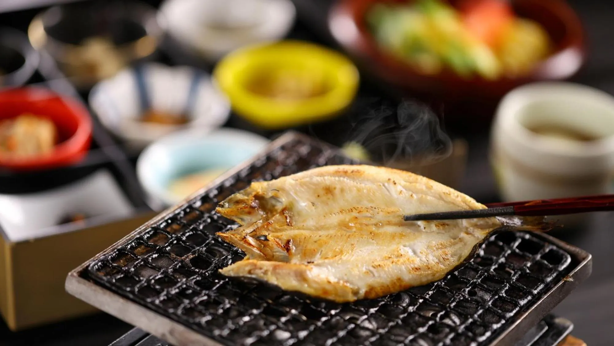 Food in Ryokan Sakaya