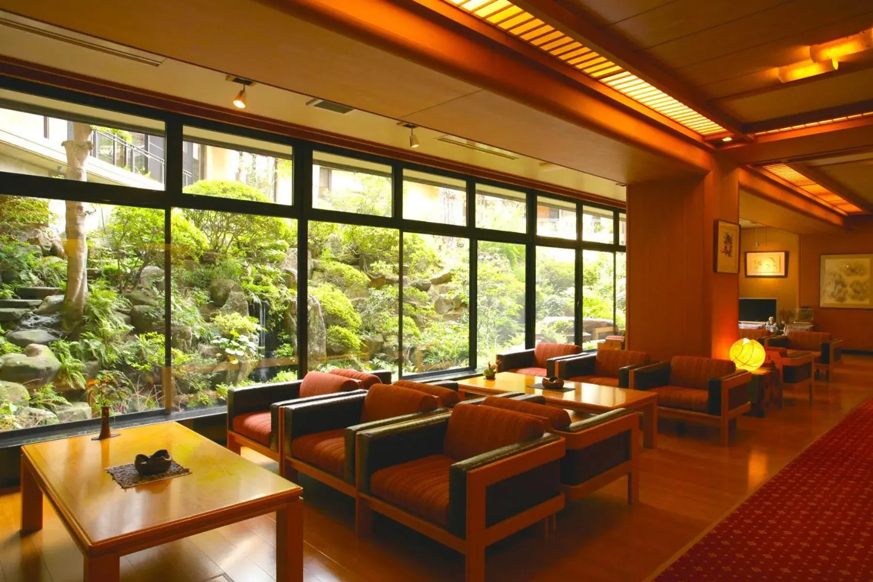 Lobby or reception in Ryokan Sakaya Lobby or reception in Ryokan Sakaya
