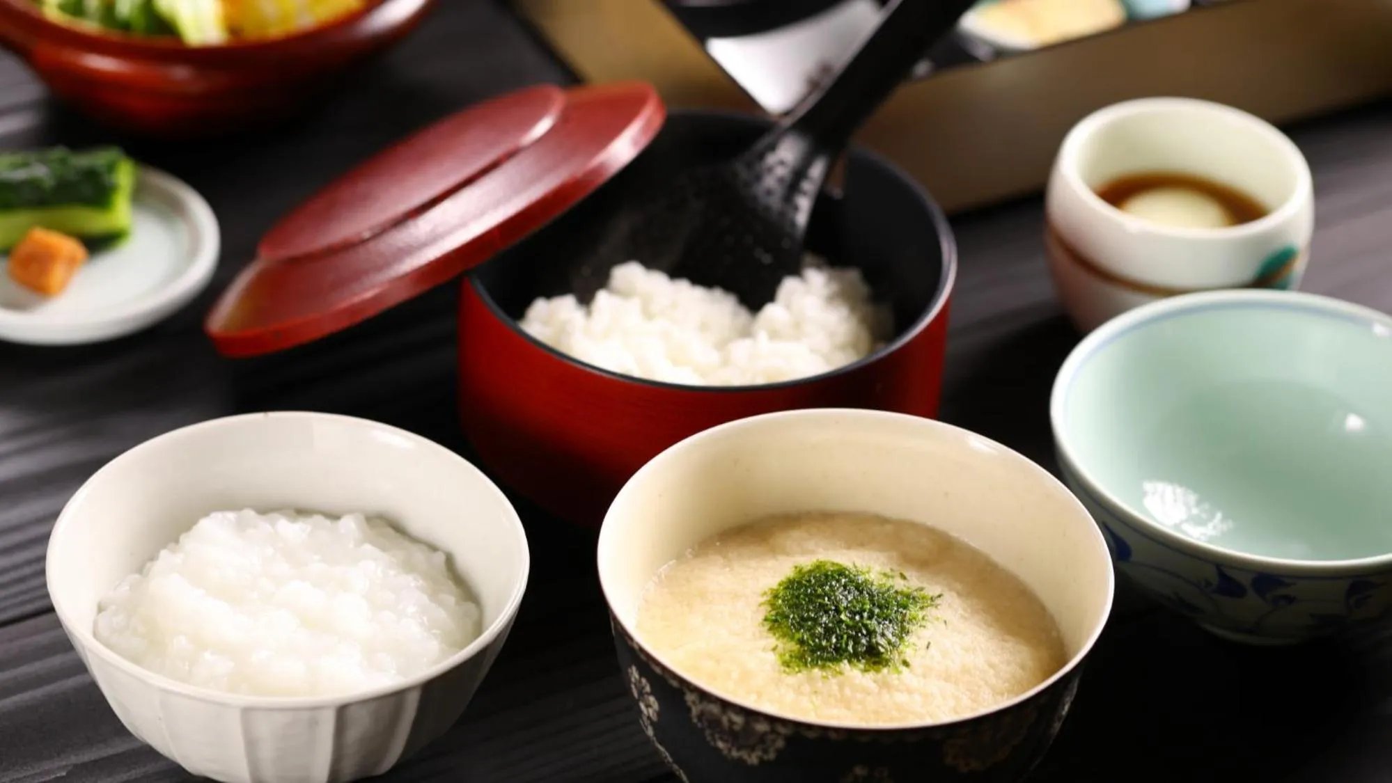 Food in Ryokan Sakaya