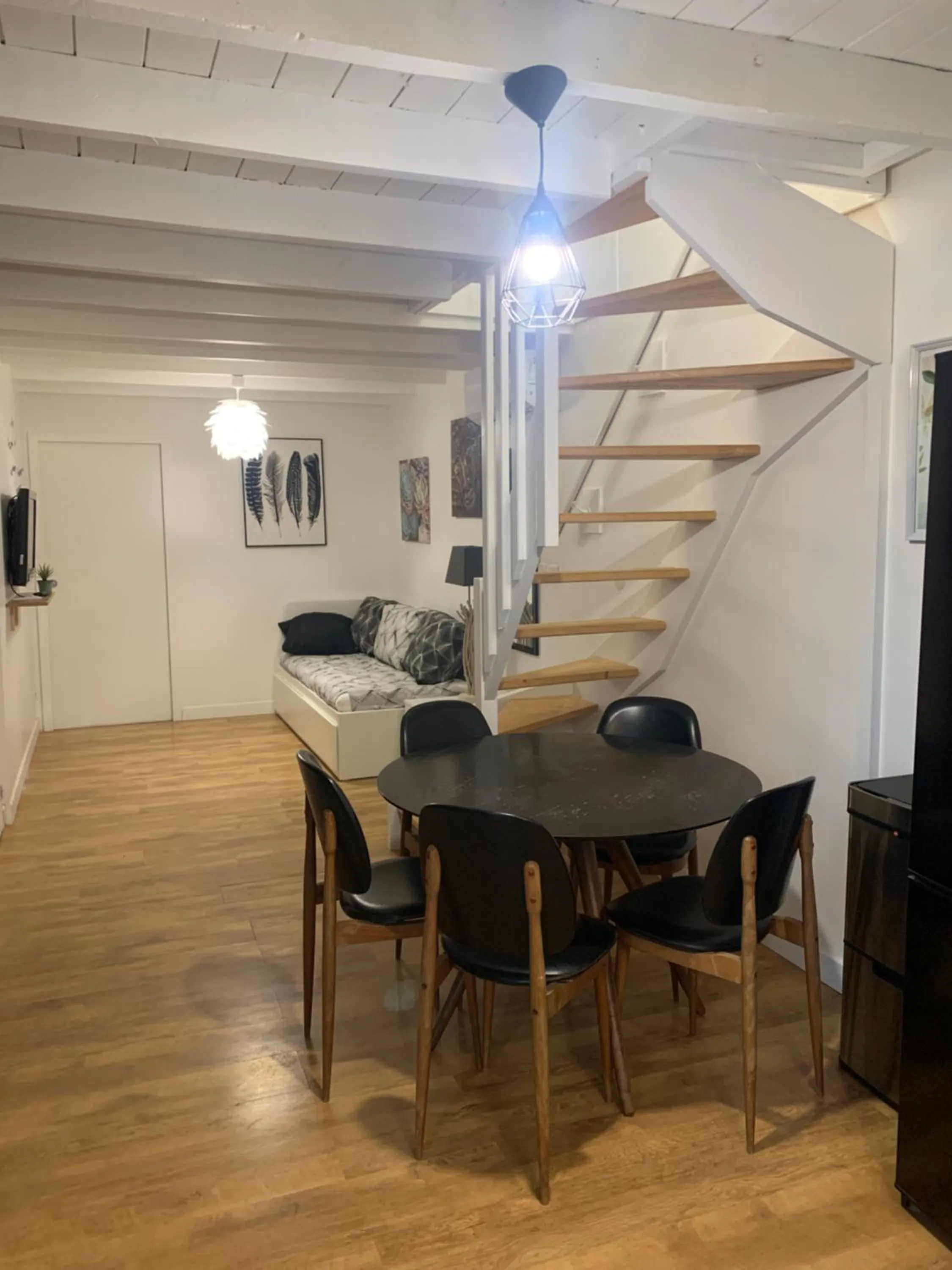 Dining area in Les Terrasses des Mimosas
