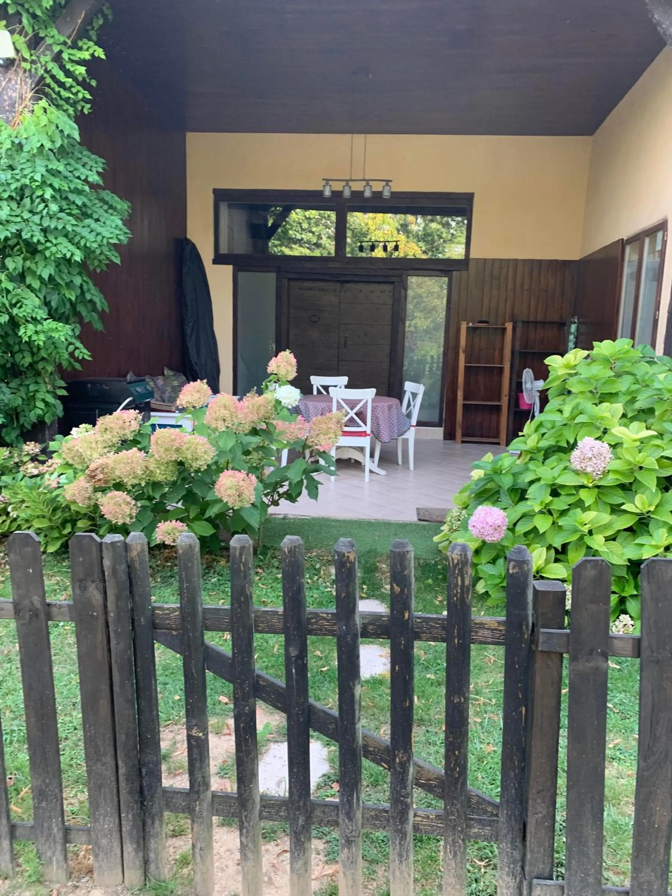 Patio in Les Terrasses des Mimosas
