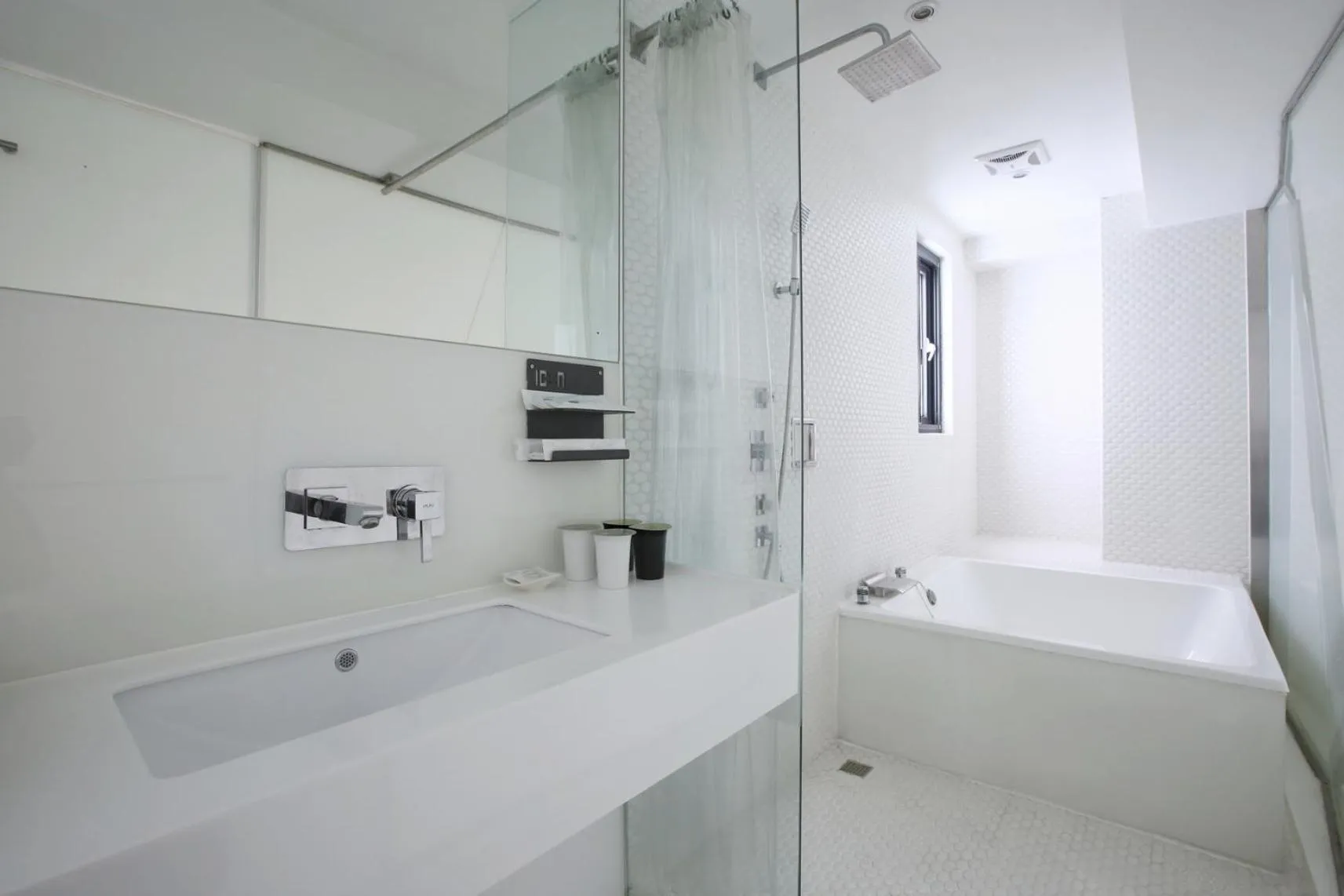 Bathroom in Hotel Papa Whale-Kaohsiung Formosa Boulevard