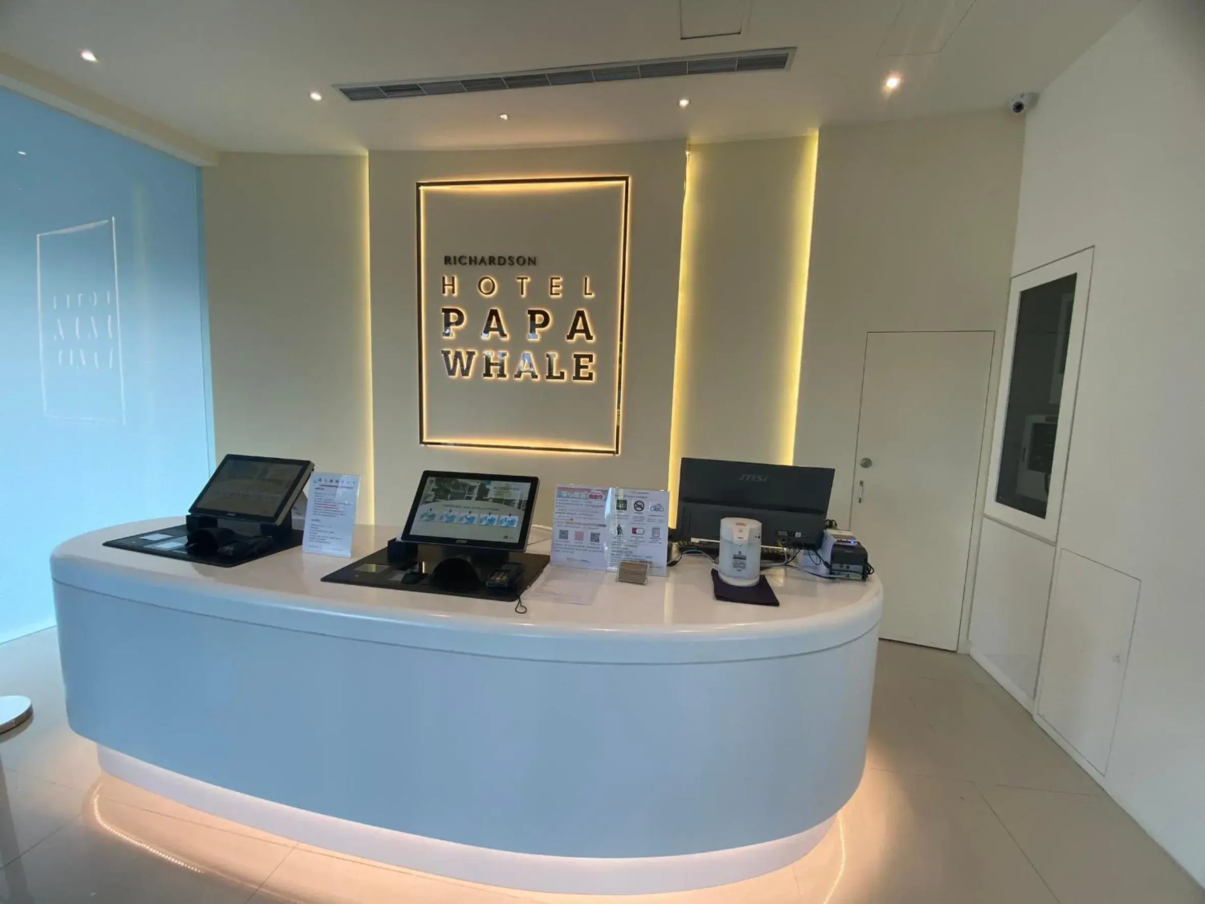 Property building in Hotel Papa Whale-Kaohsiung Formosa Boulevard Property building in Hotel Papa Whale-Kaohsiung Formosa Boulevard