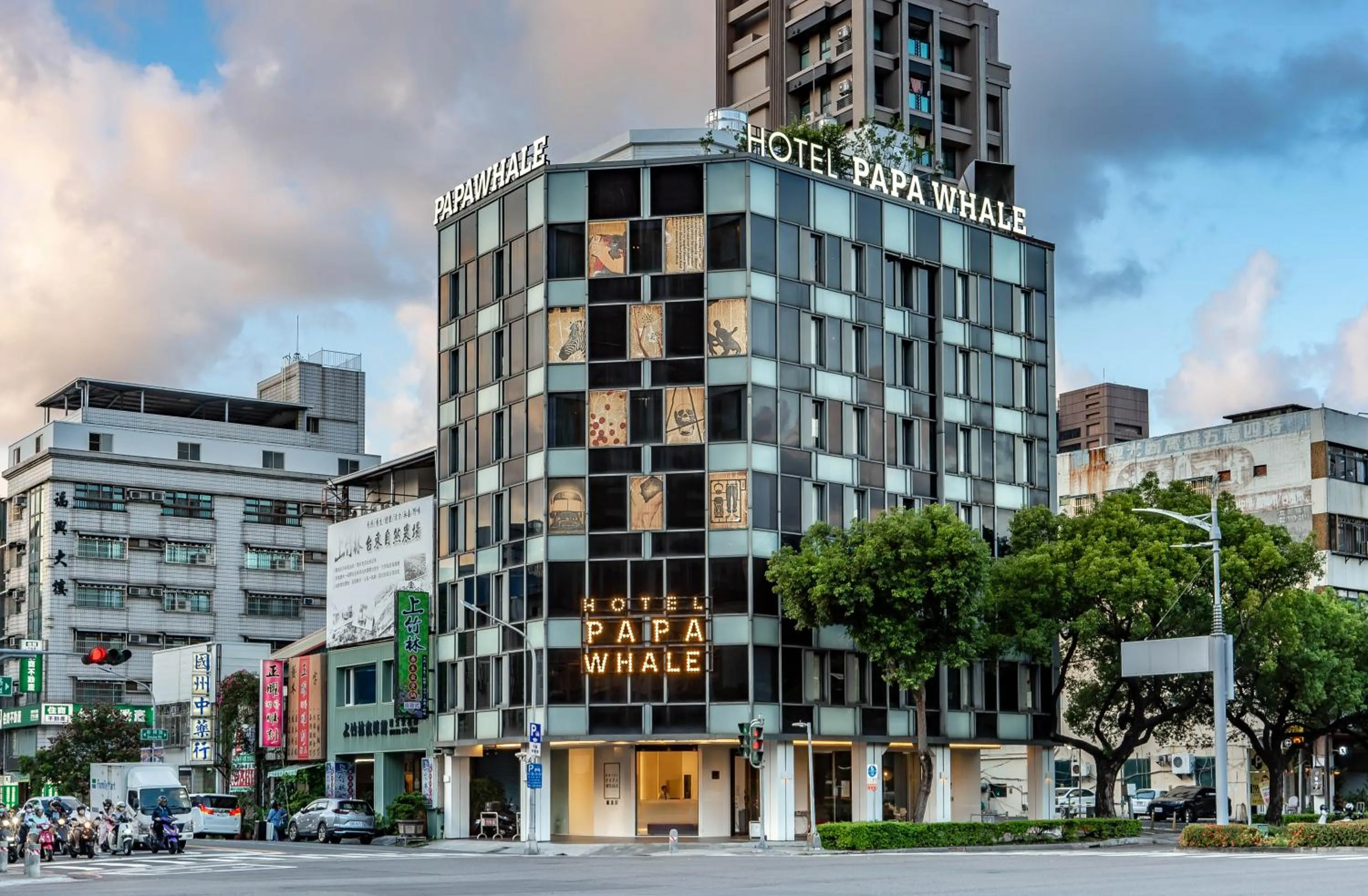 Hotel Papa Whale-Kaohsiung Formosa Boulevard
