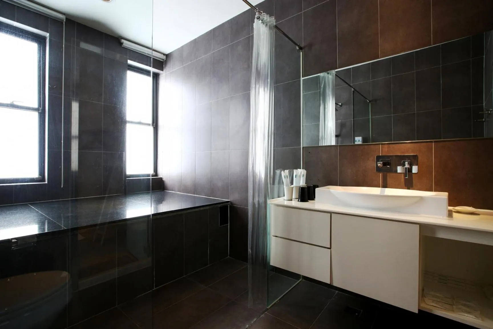 Bathroom in Hotel Papa Whale-Kaohsiung Formosa Boulevard