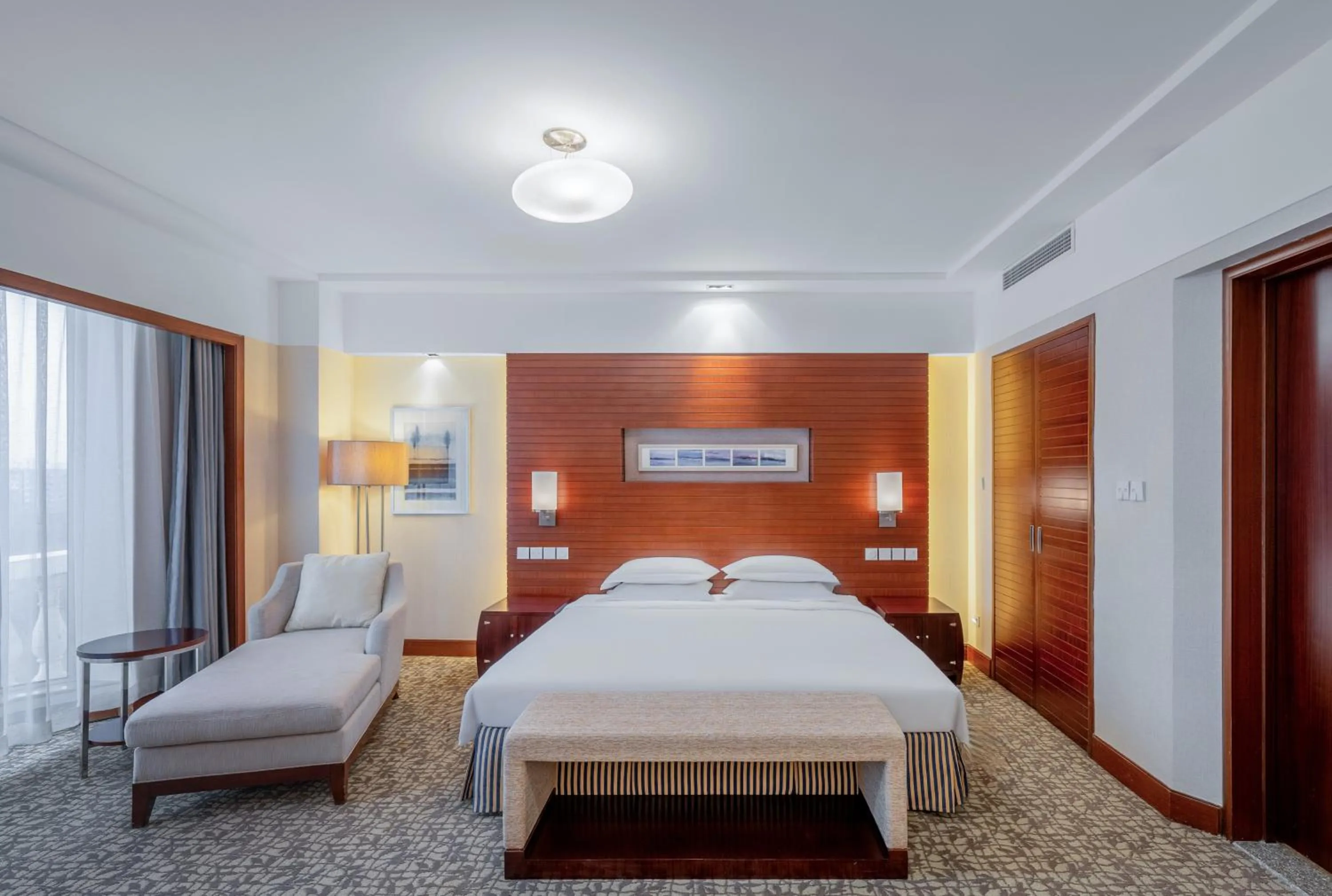 Bedroom, Bed in Ramada Beijing North