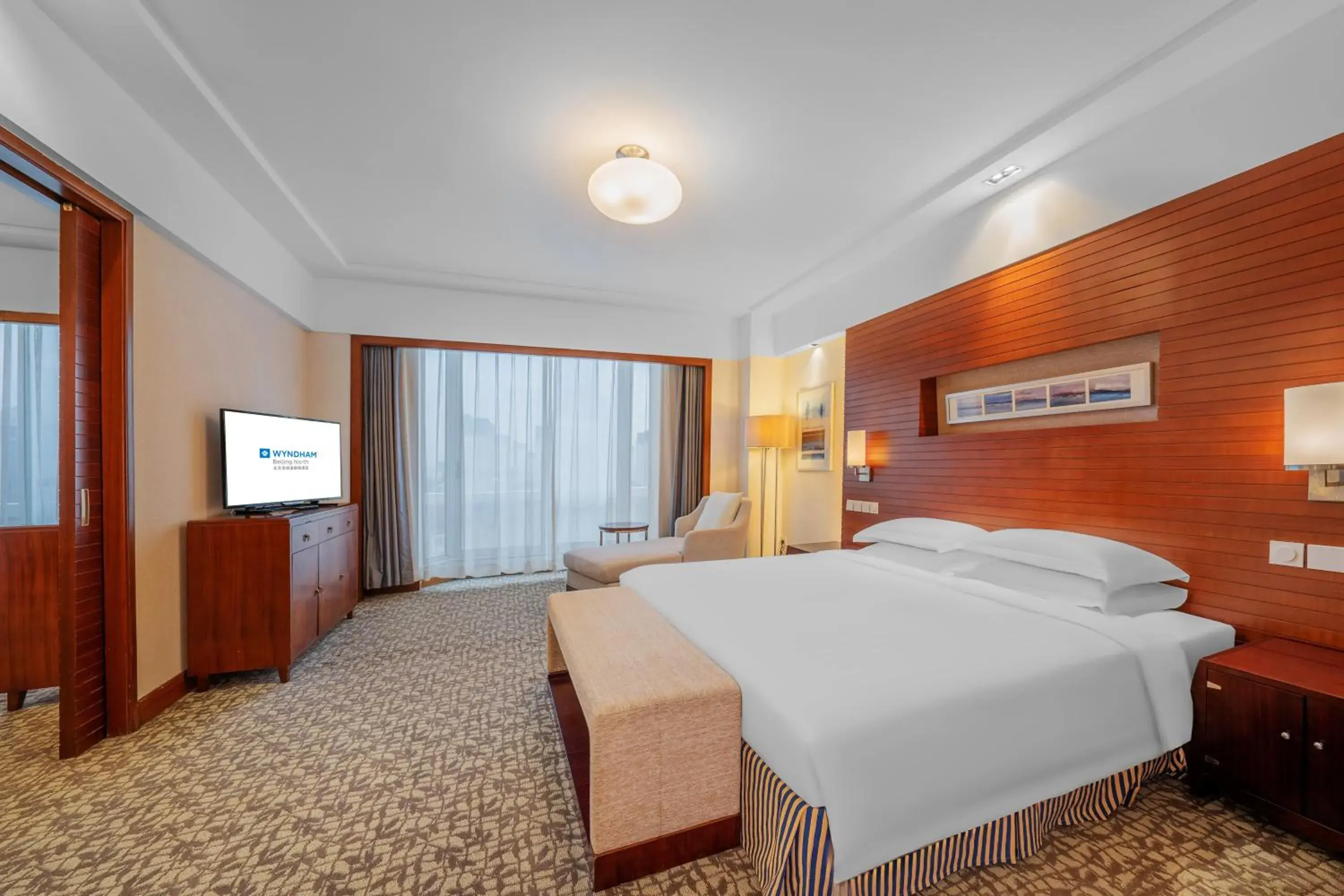 Business King Suite in Ramada Beijing North Business King Suite in Ramada Beijing North