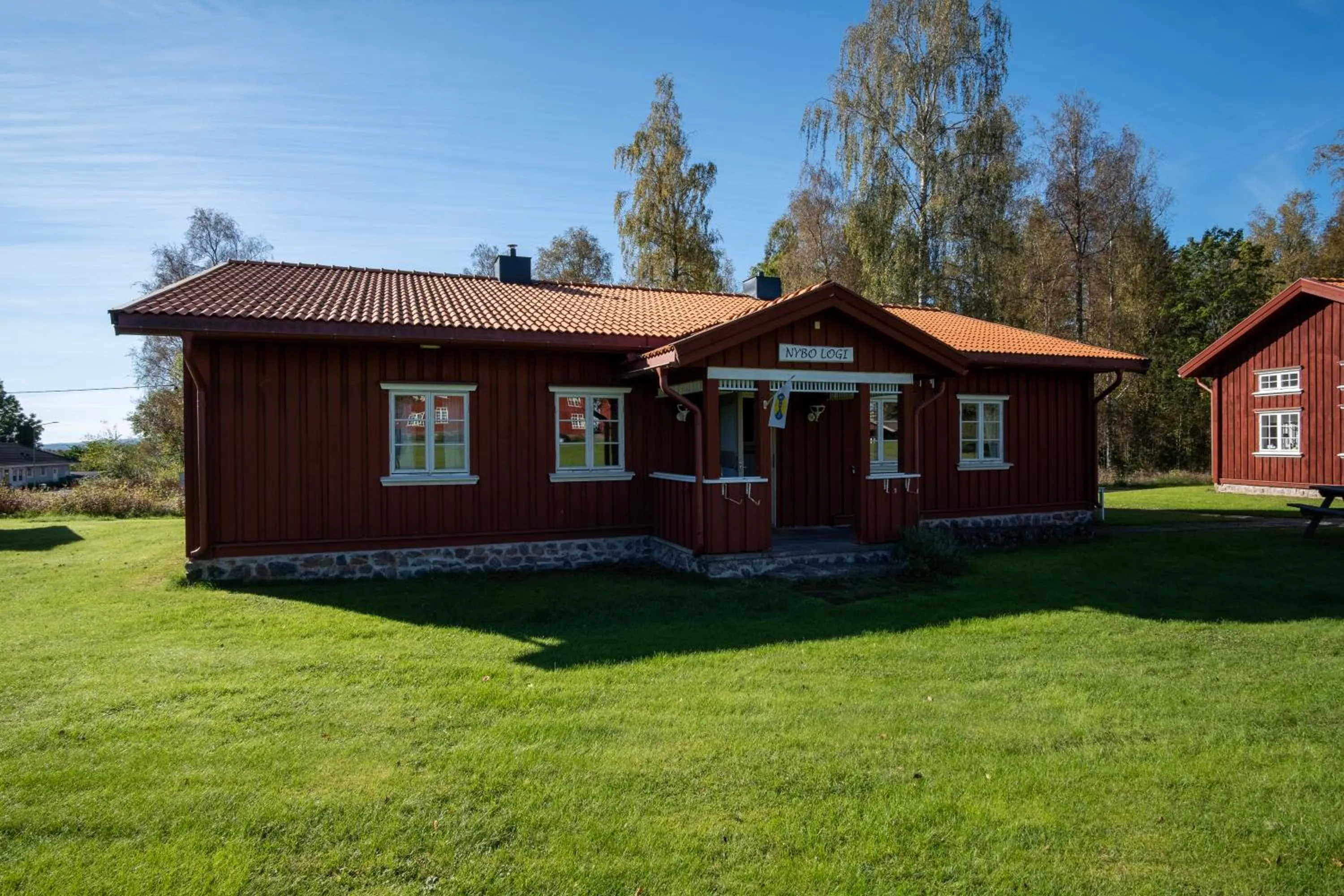 Property building in Sunne Hembygdsgård B&B