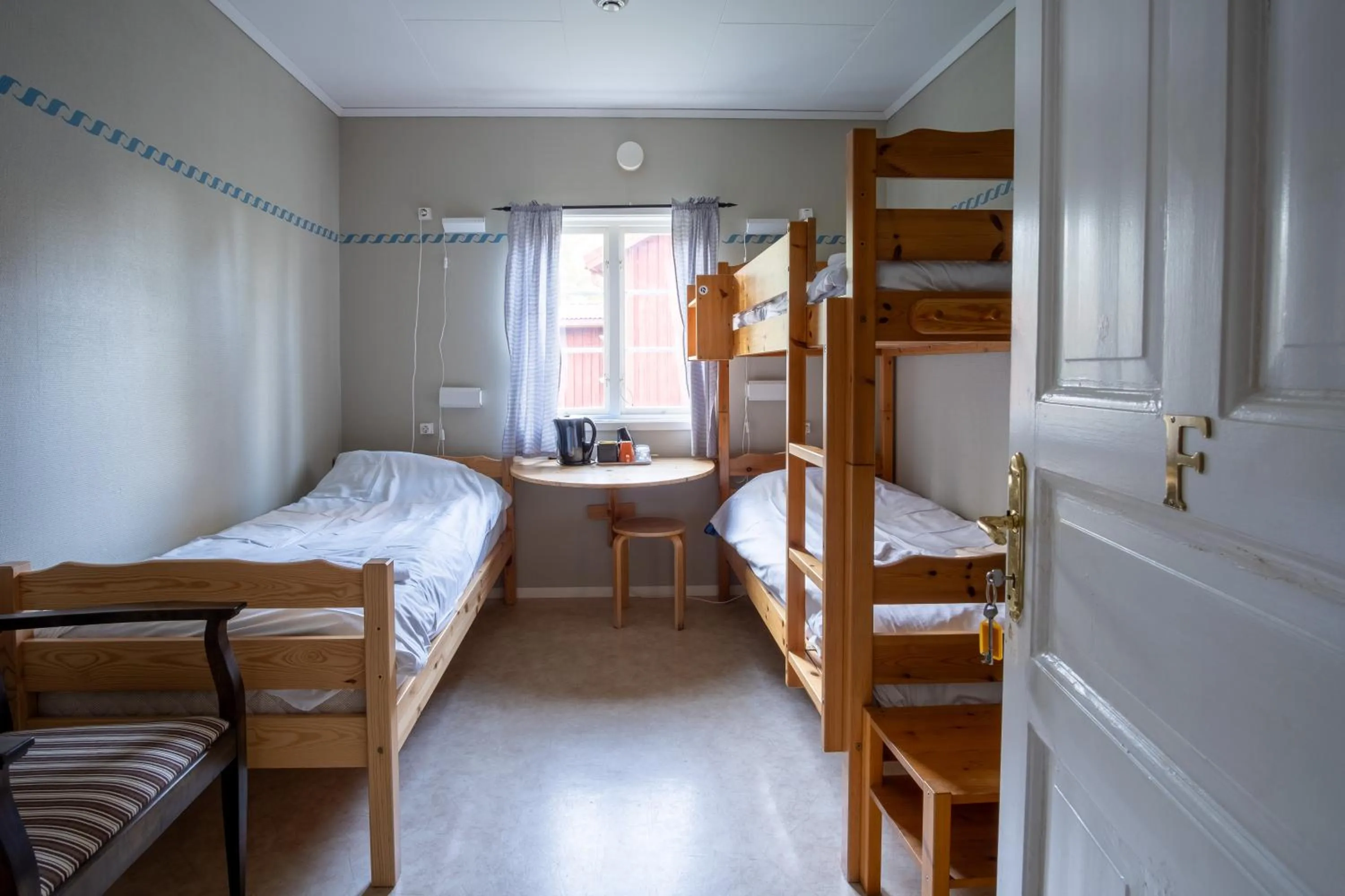 Bed in Sunne Hembygdsgård B&B