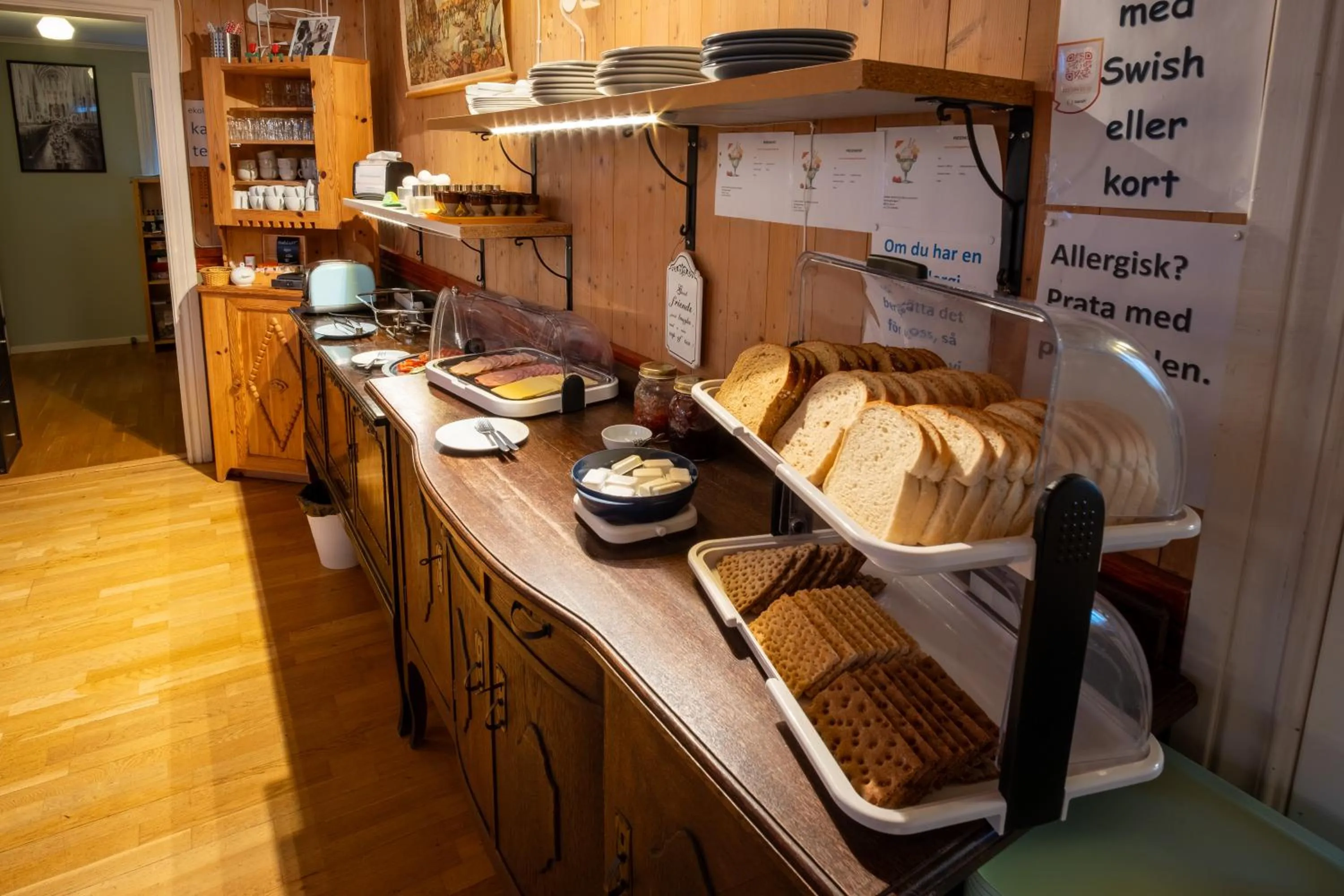 Coffee/tea facilities in Sunne Hembygdsgård B&B