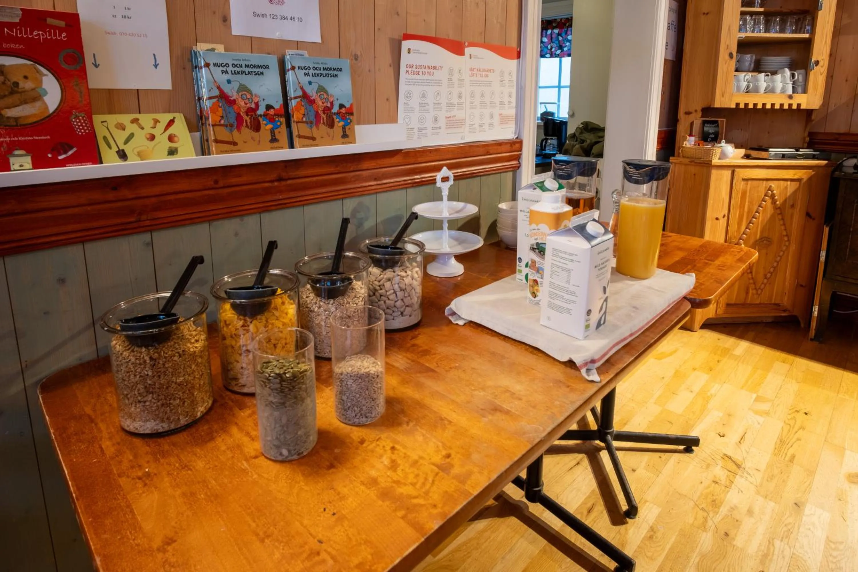 Coffee/tea facilities in Sunne Hembygdsgård B&B