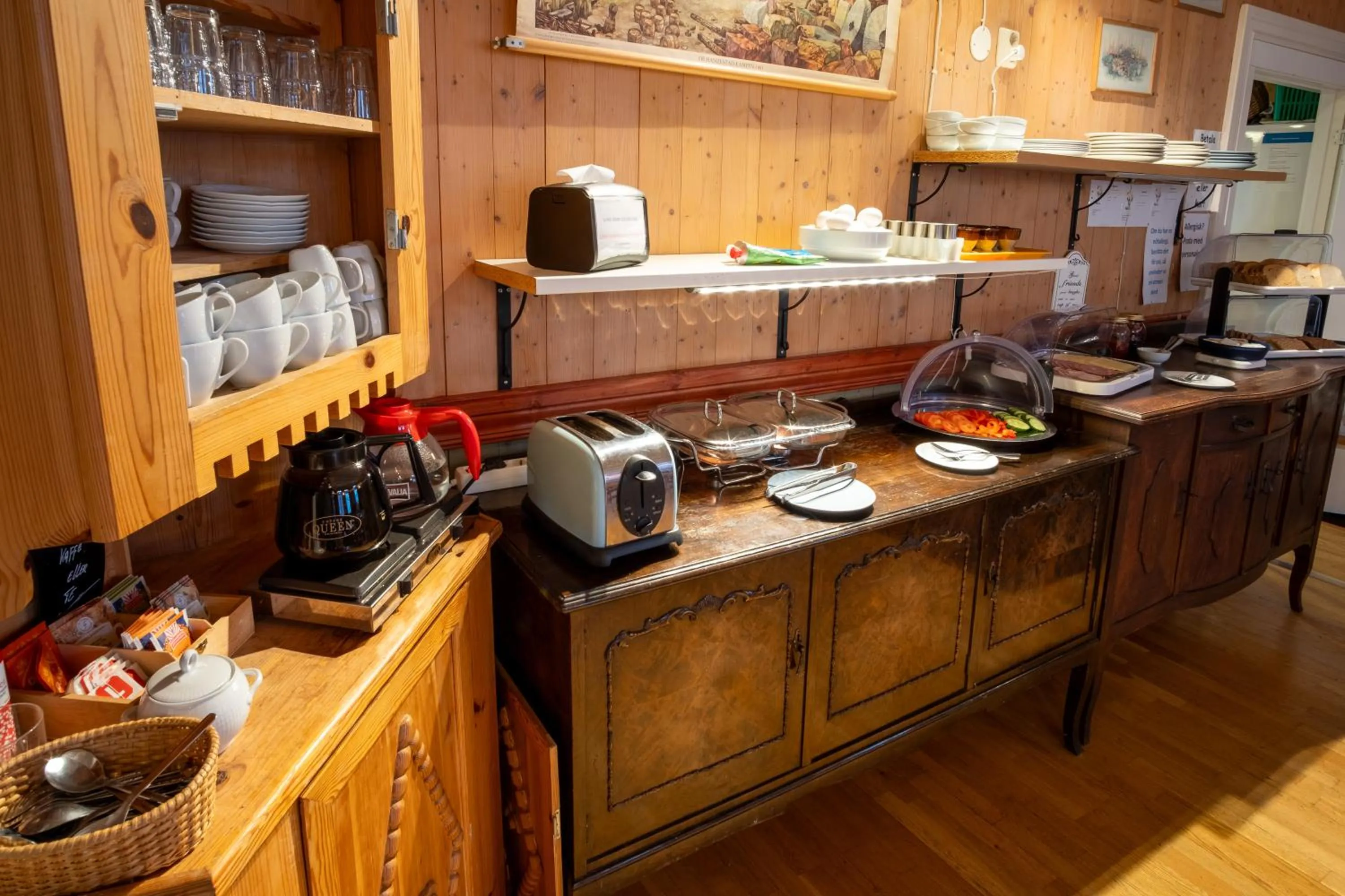 Coffee/tea facilities in Sunne Hembygdsgård B&B