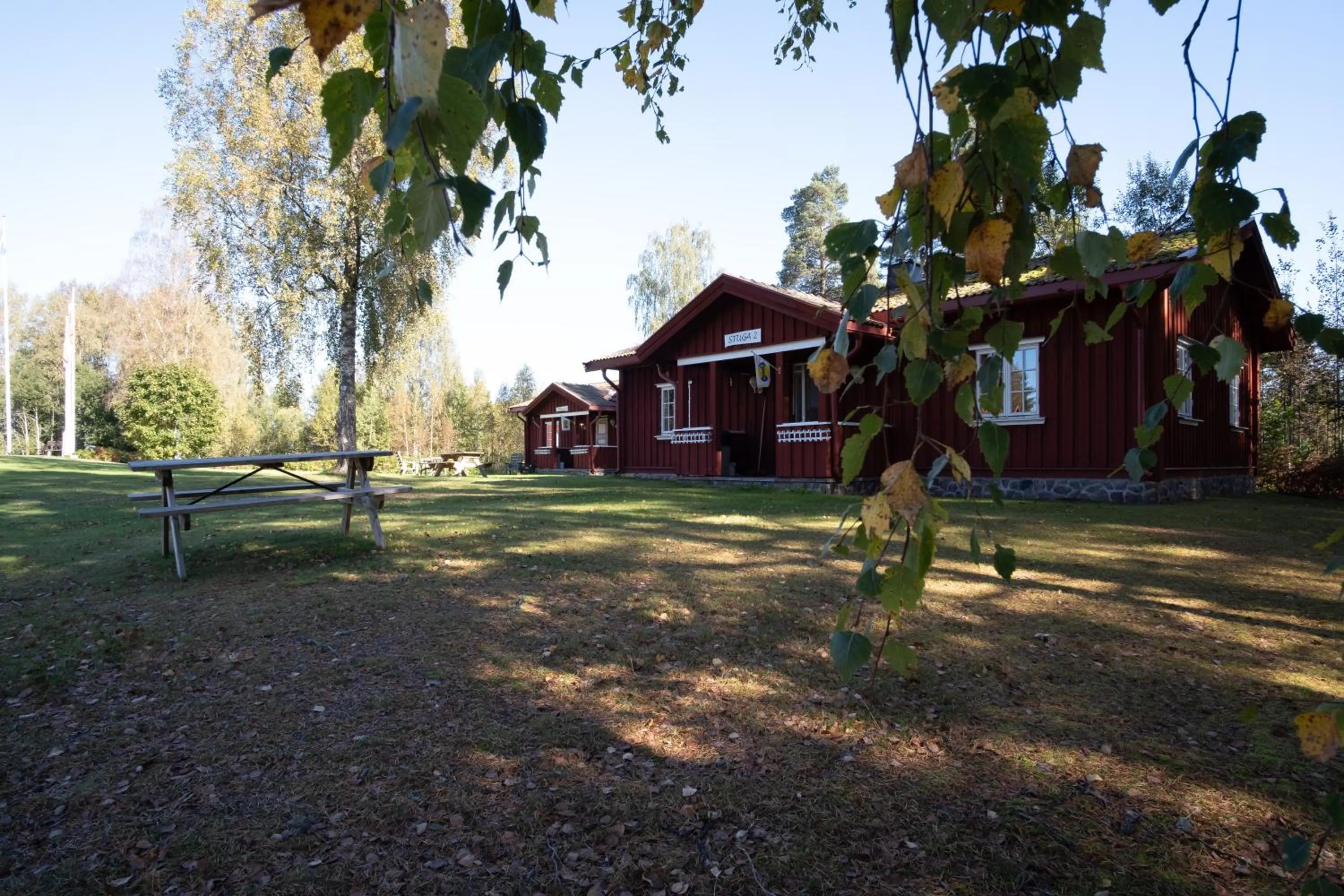 Property building in Sunne Hembygdsgård B&B