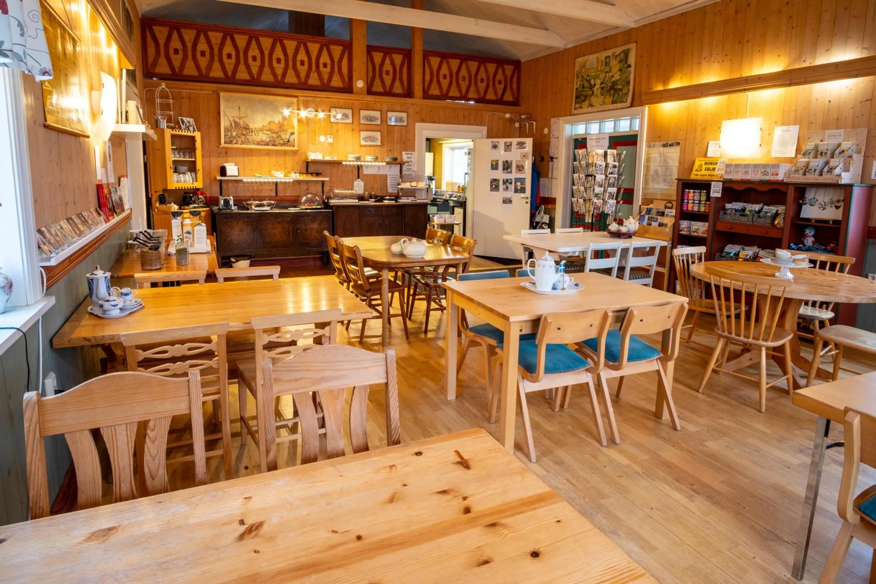 Restaurant/places to eat in Sunne Hembygdsgård B&B