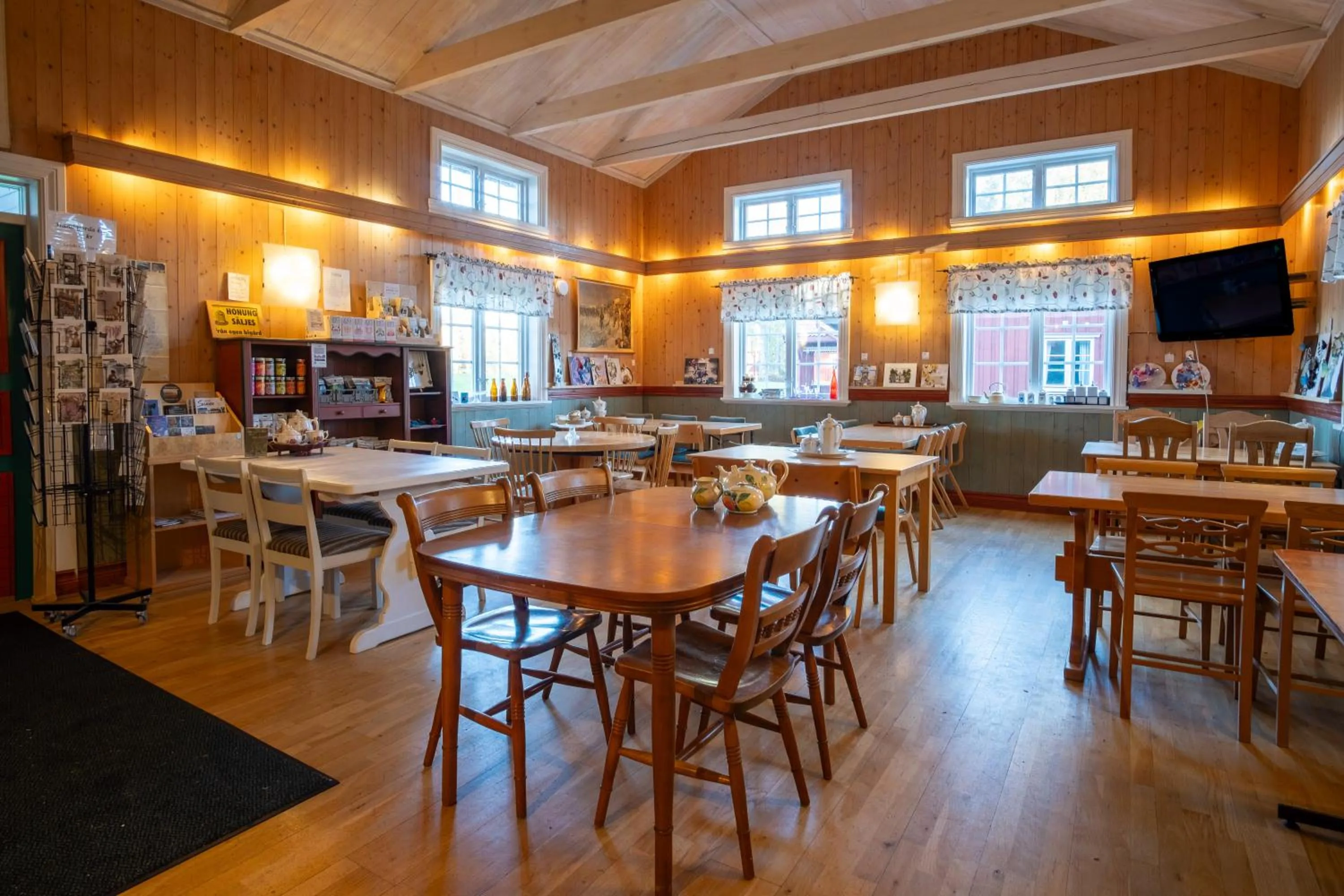 Restaurant/places to eat in Sunne Hembygdsgård B&B