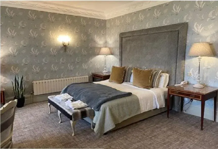 Bed in New House Country Hotel Bed in New House Country Hotel