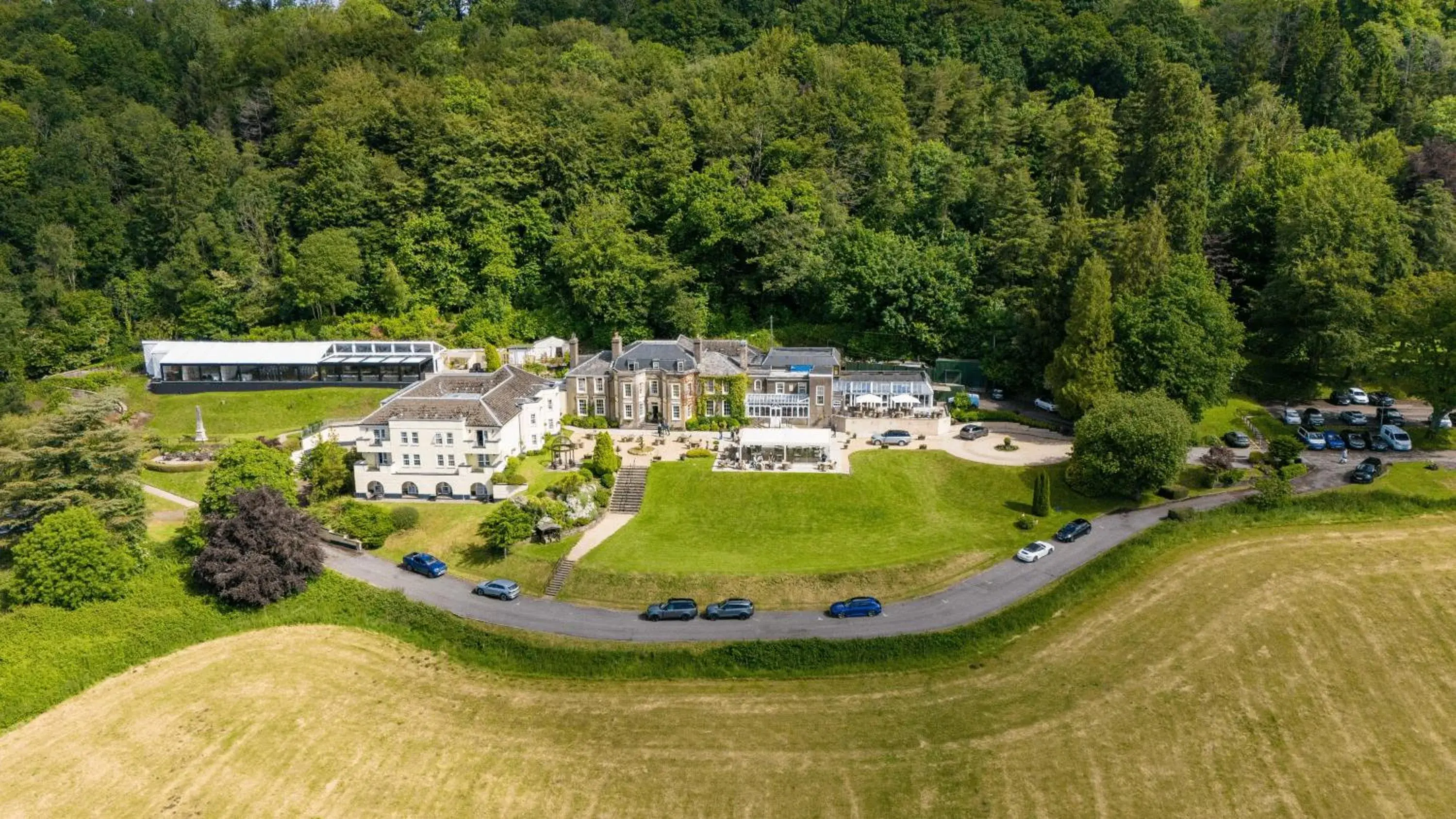 Property building in New House Country Hotel Property building in New House Country Hotel