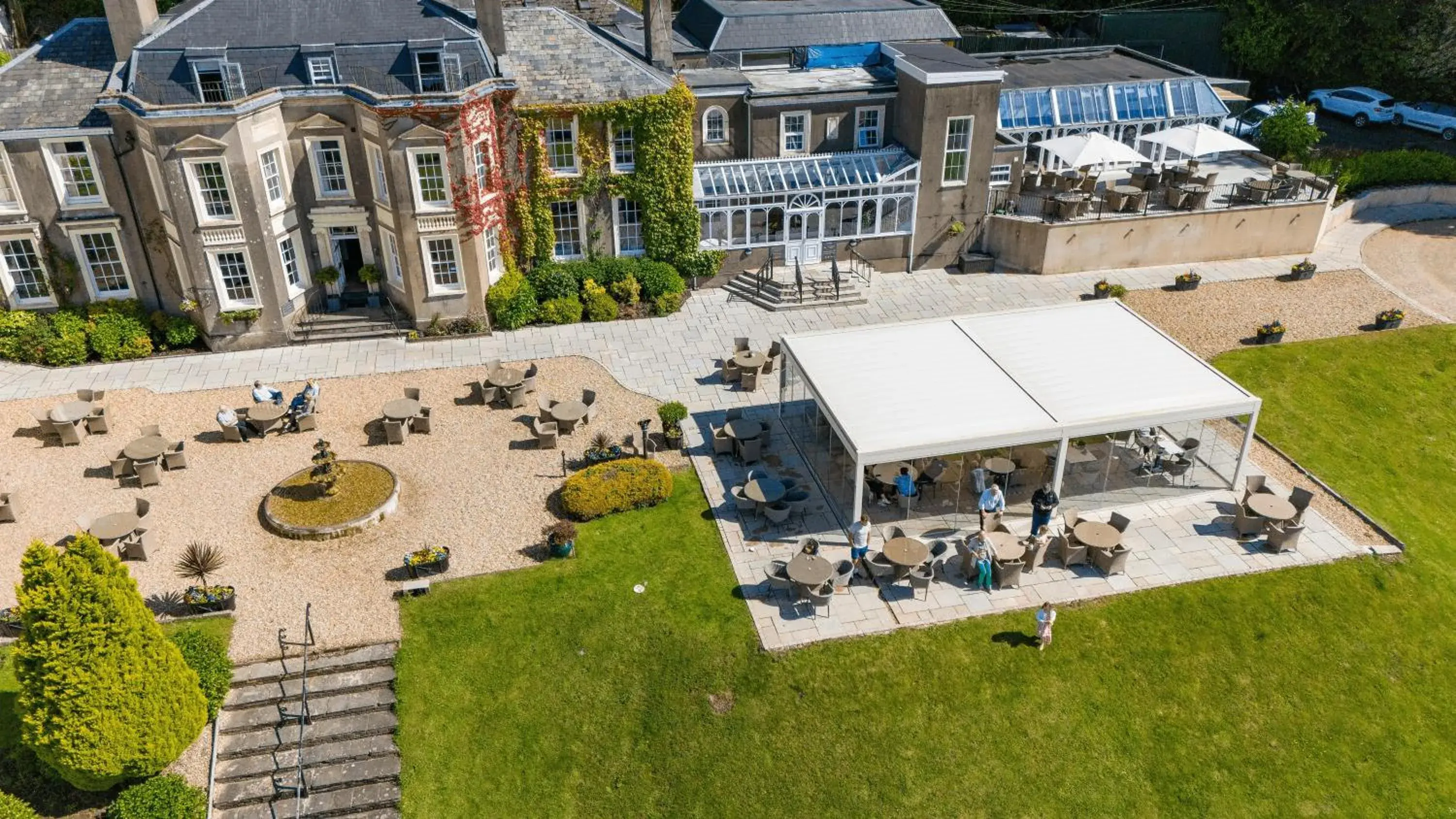 Property building in New House Country Hotel Property building in New House Country Hotel