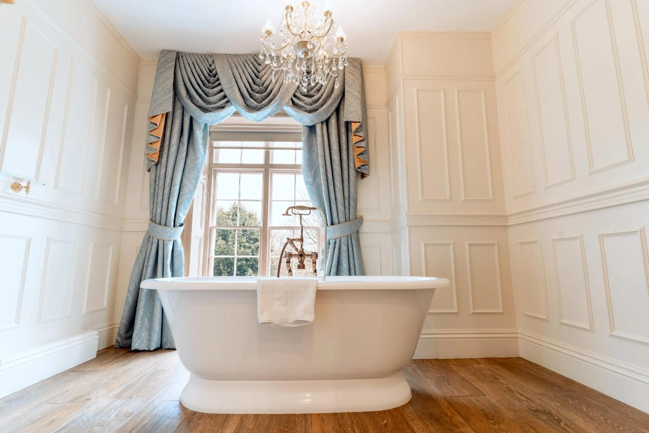 Bathroom in Plas Dinas Country House
