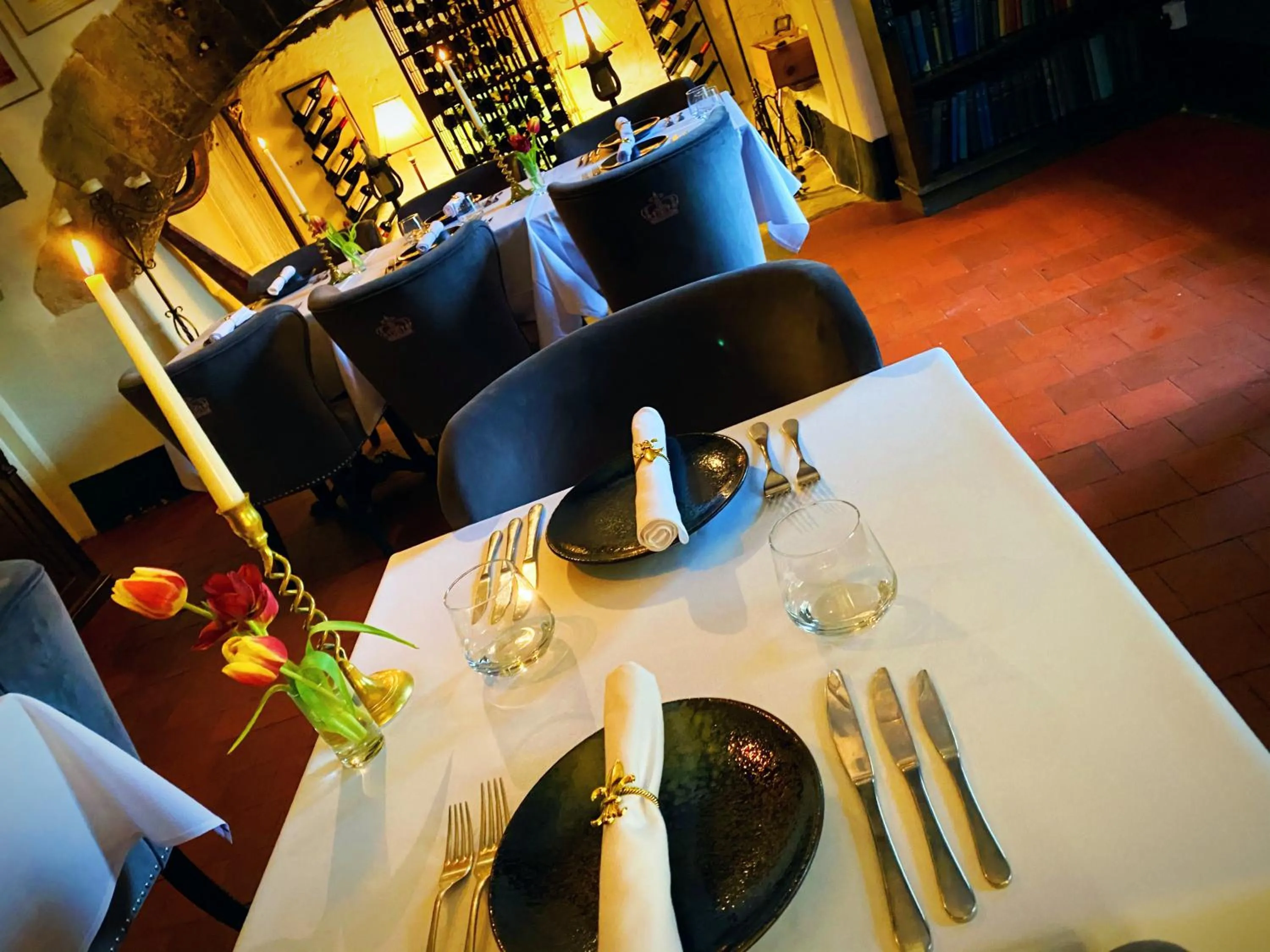 Restaurant/places to eat in Plas Dinas Country House
