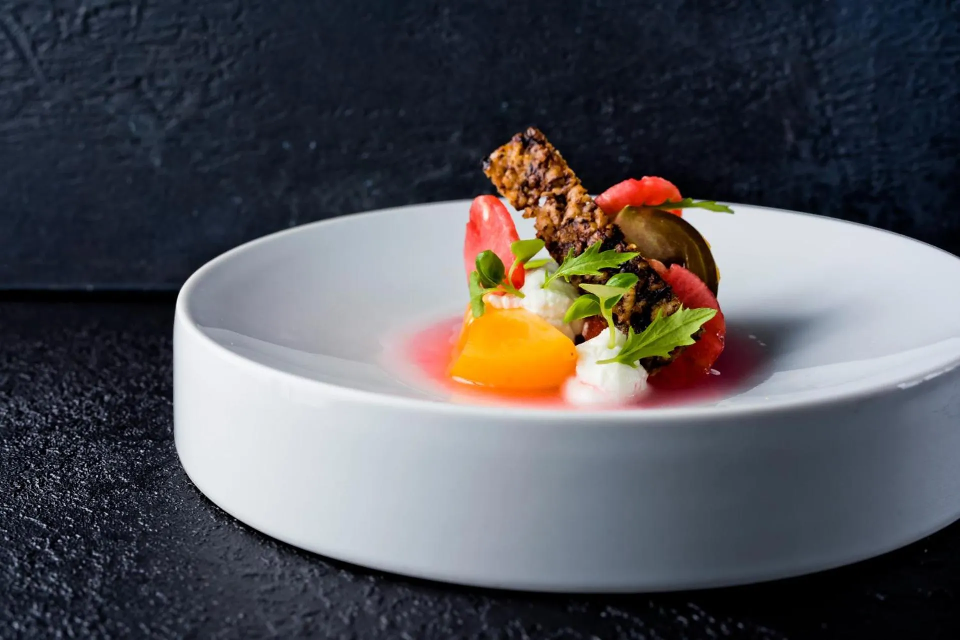 Restaurant/places to eat in Plas Dinas Country House