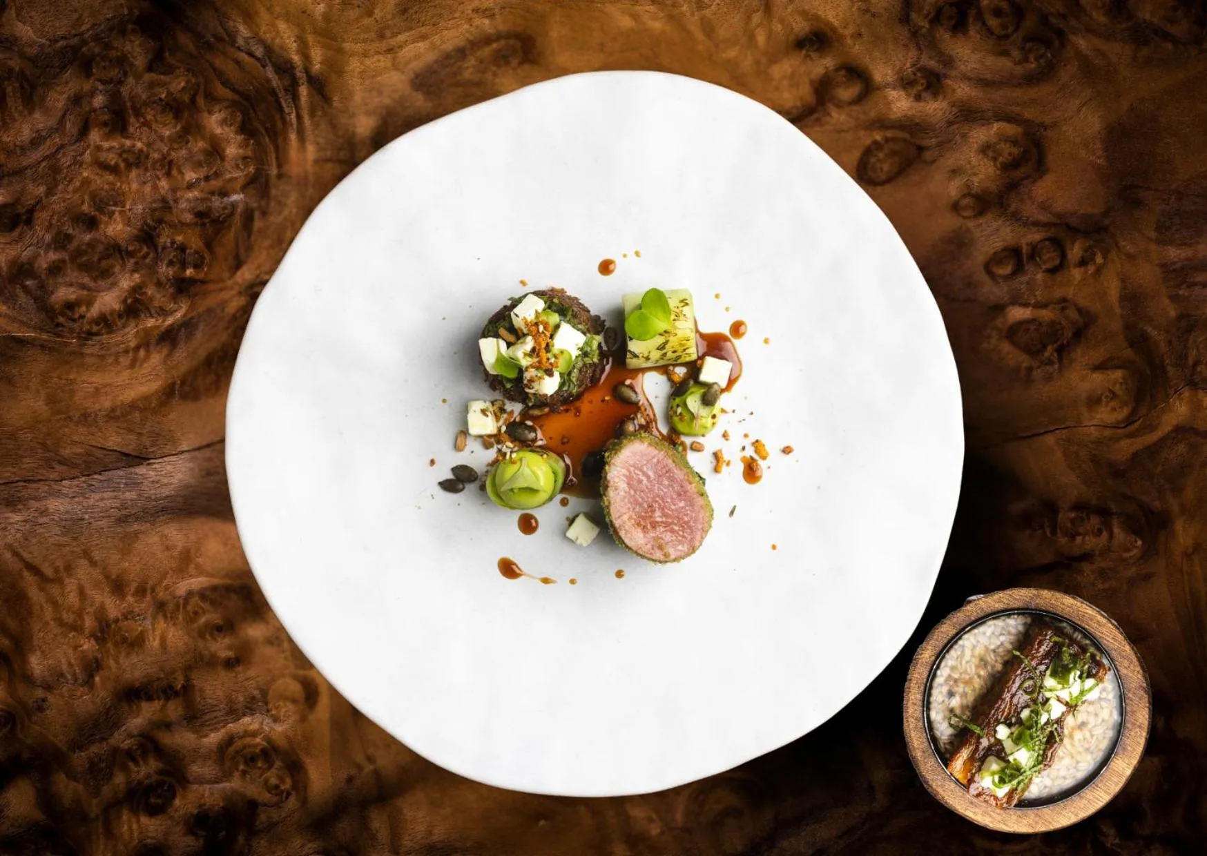 Restaurant/places to eat in Plas Dinas Country House