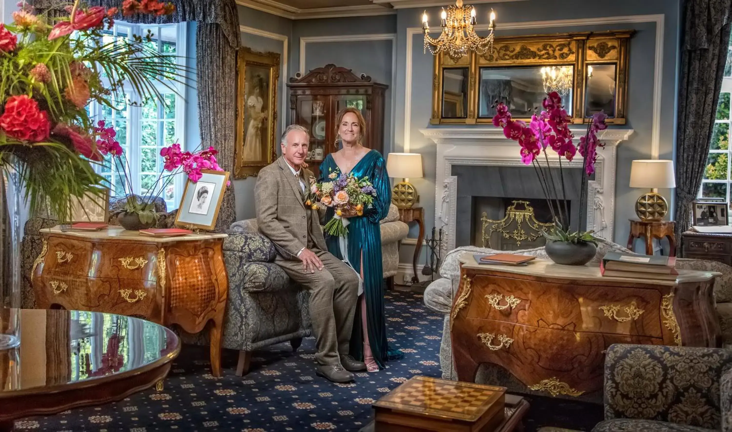 Property building in Plas Dinas Country House Property building in Plas Dinas Country House