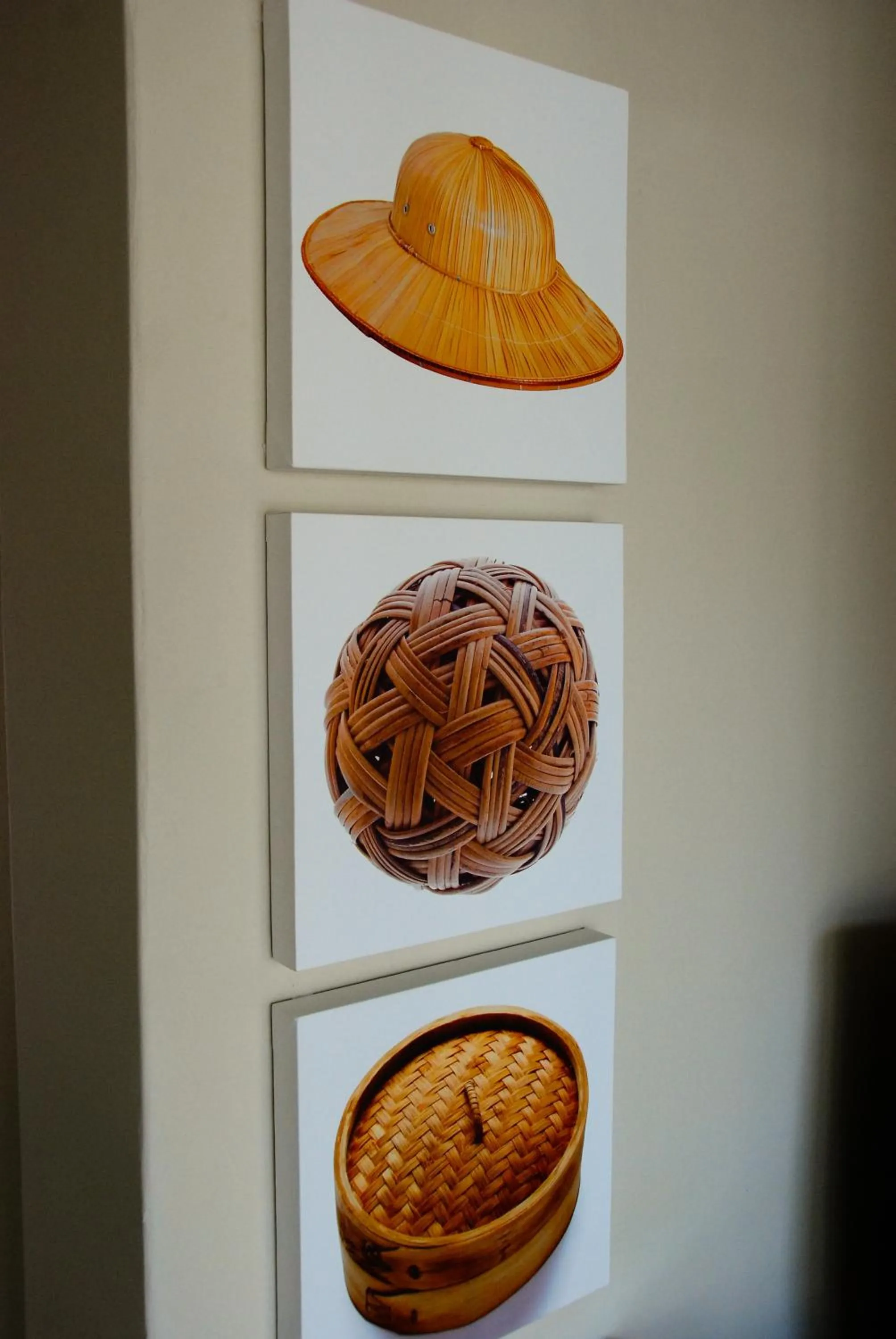 Decorative detail in Bamboo Guest House