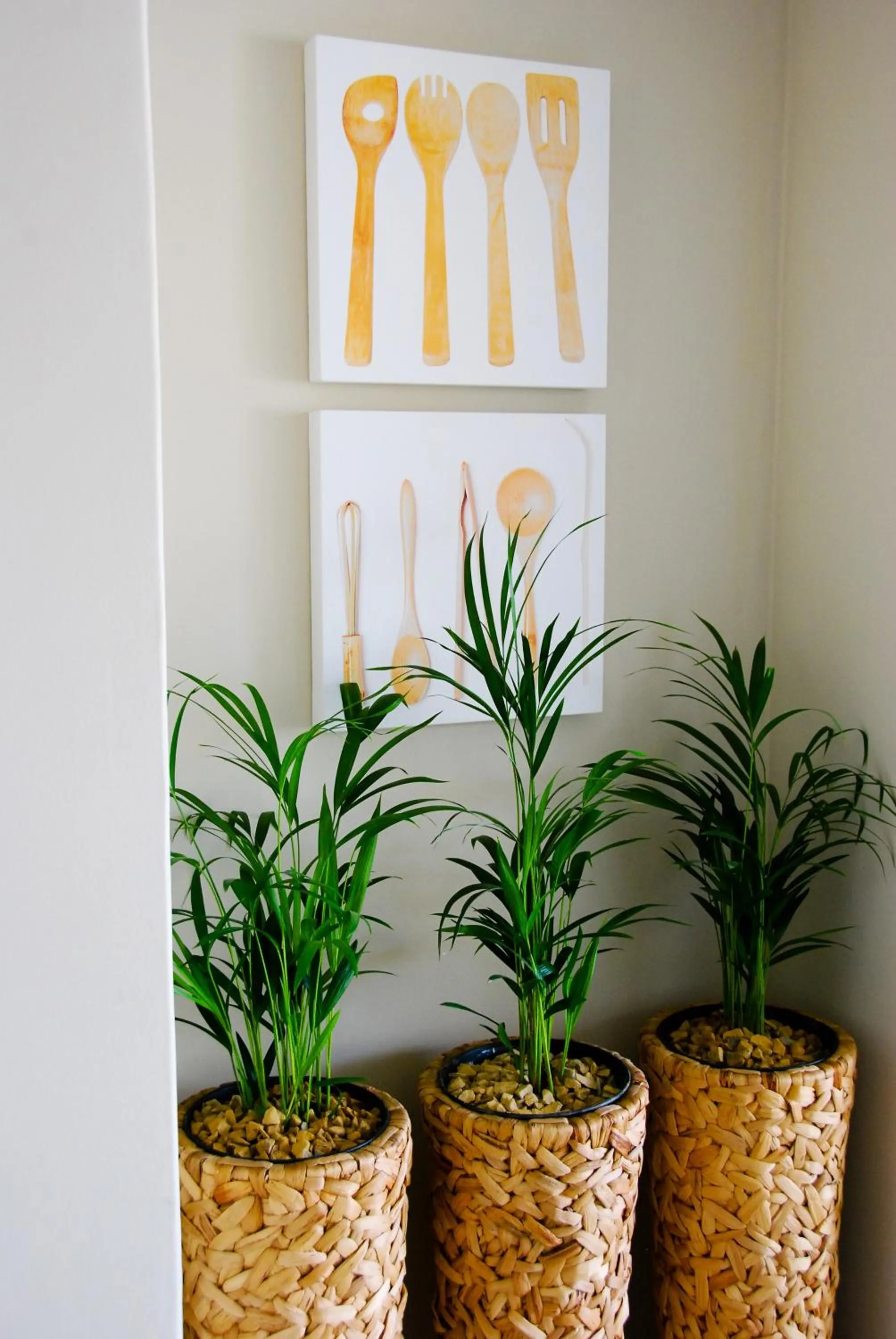 Decorative detail in Bamboo Guest House