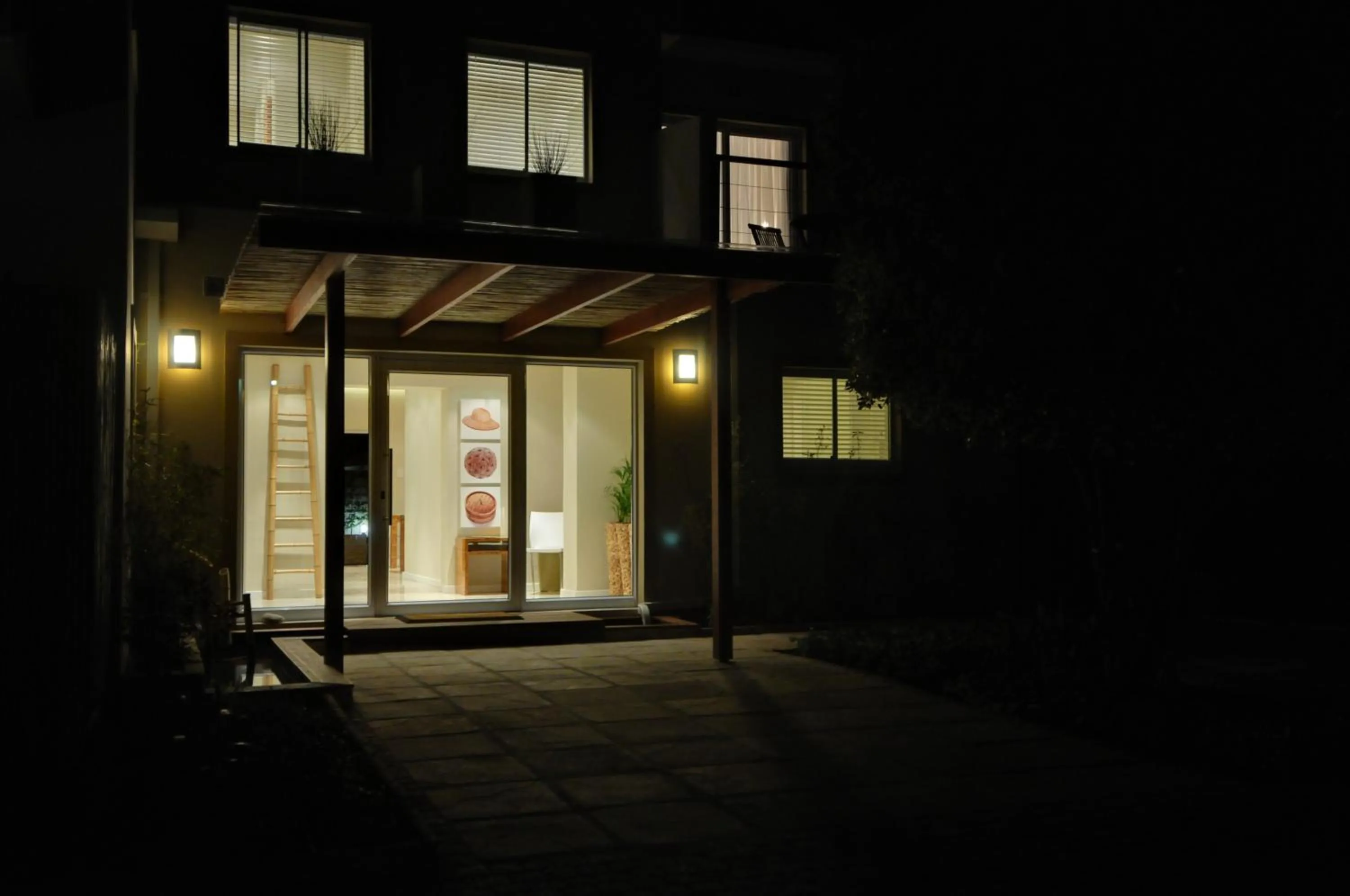 Lobby or reception in Bamboo Guest House