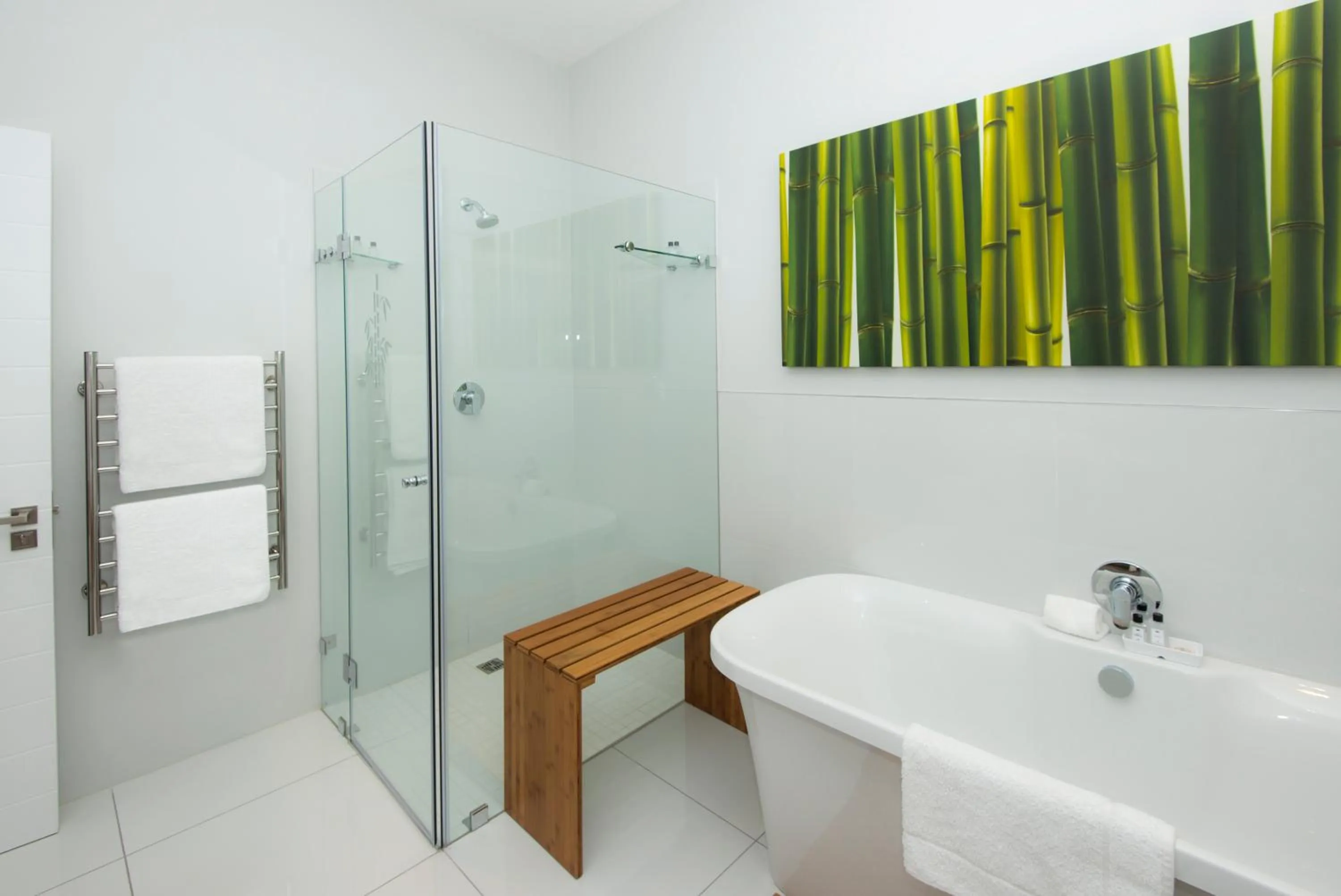 Bathroom in Bamboo Guest House