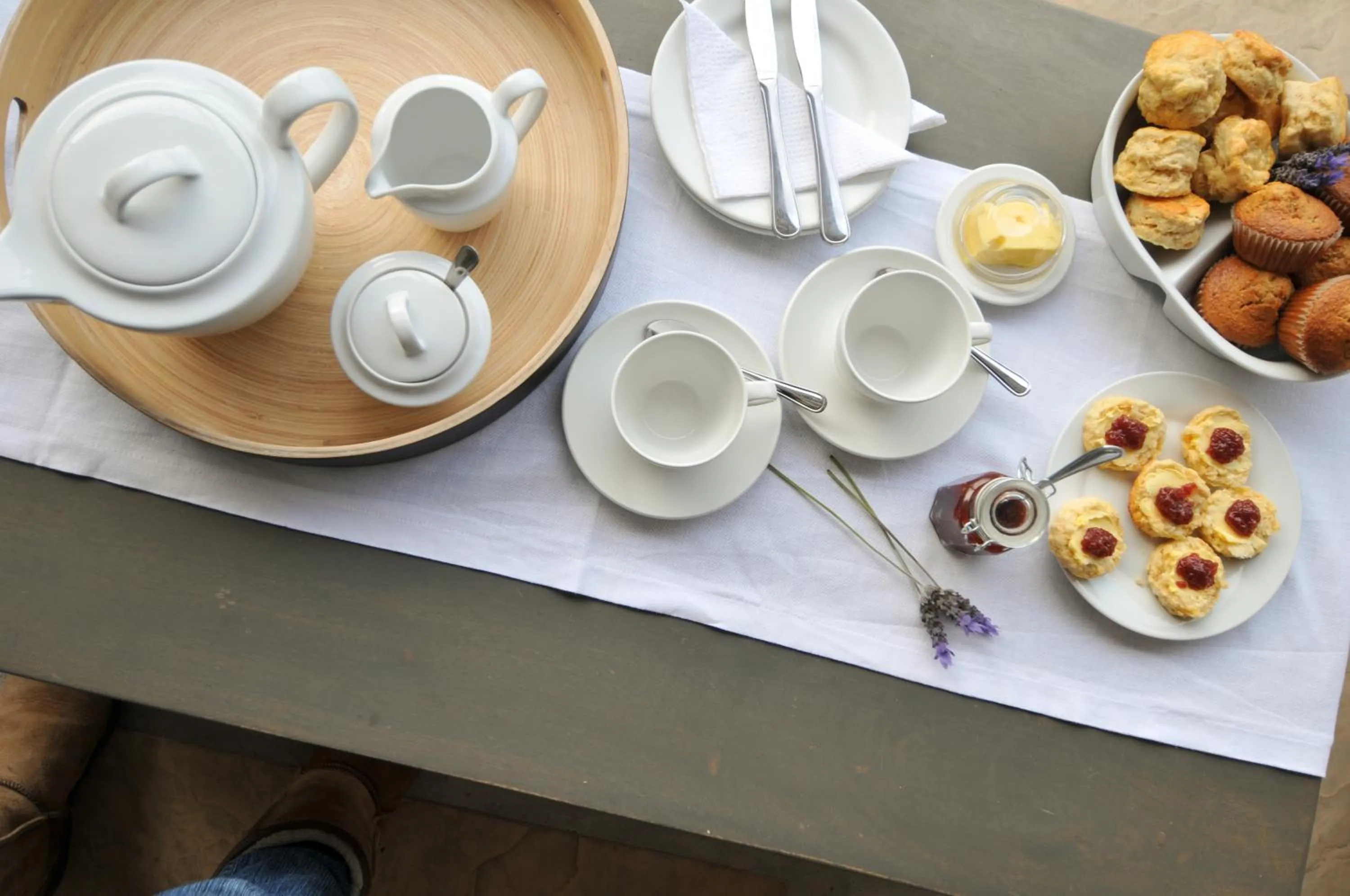 Food in Bamboo Guest House