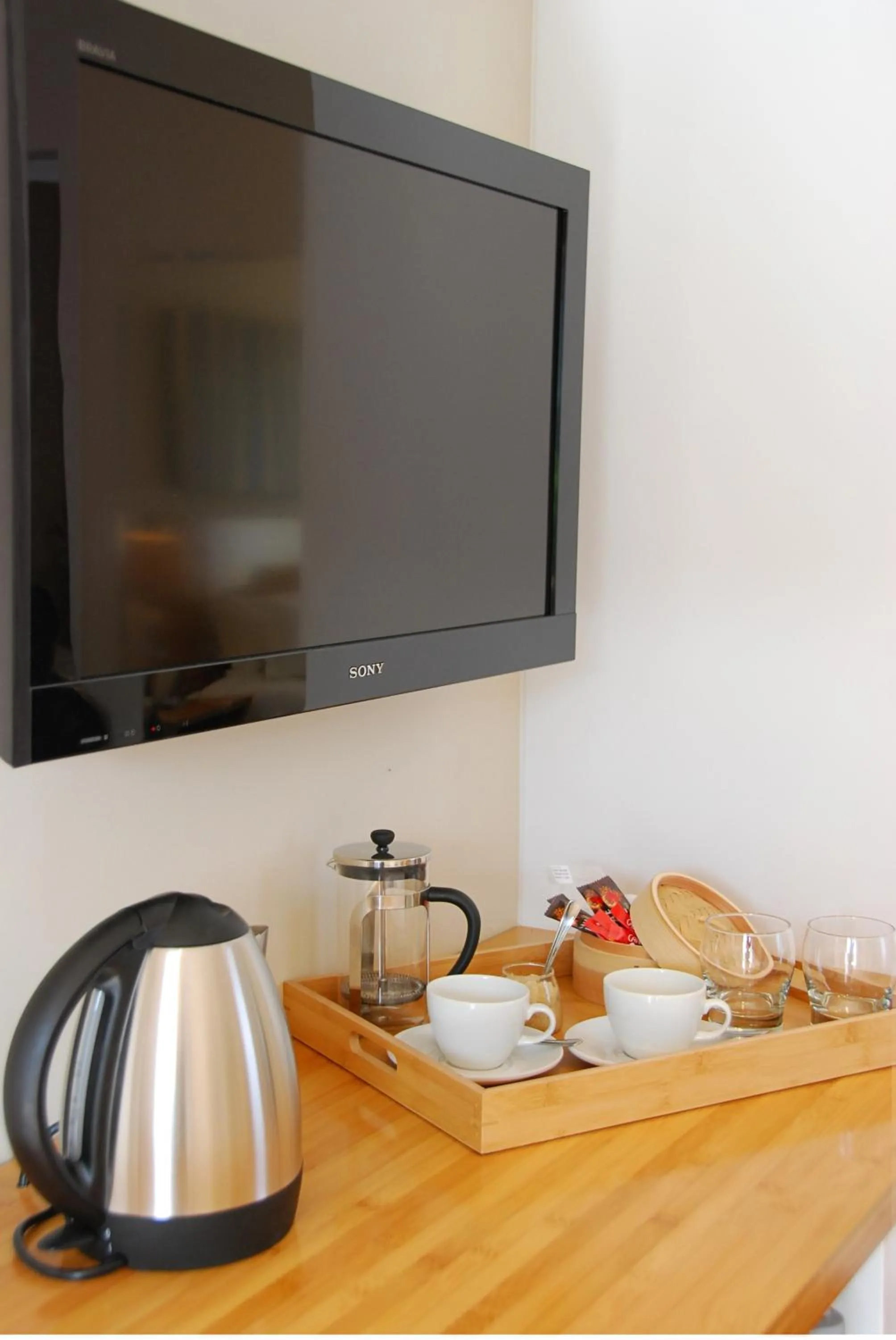 Coffee/tea facilities in Bamboo Guest House