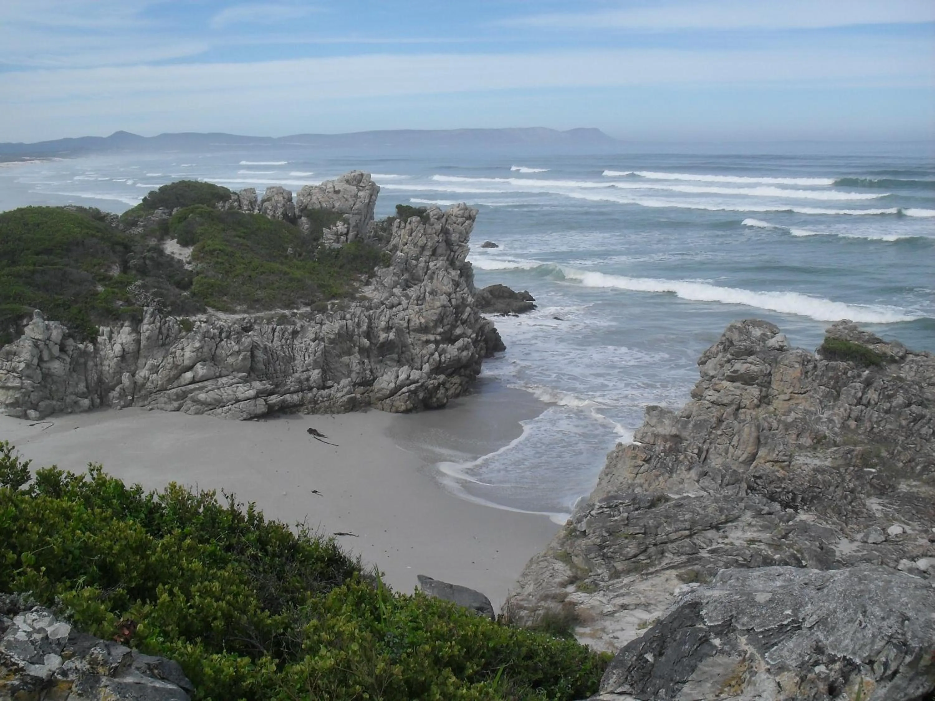 View (from property/room) in Bamboo Guest House