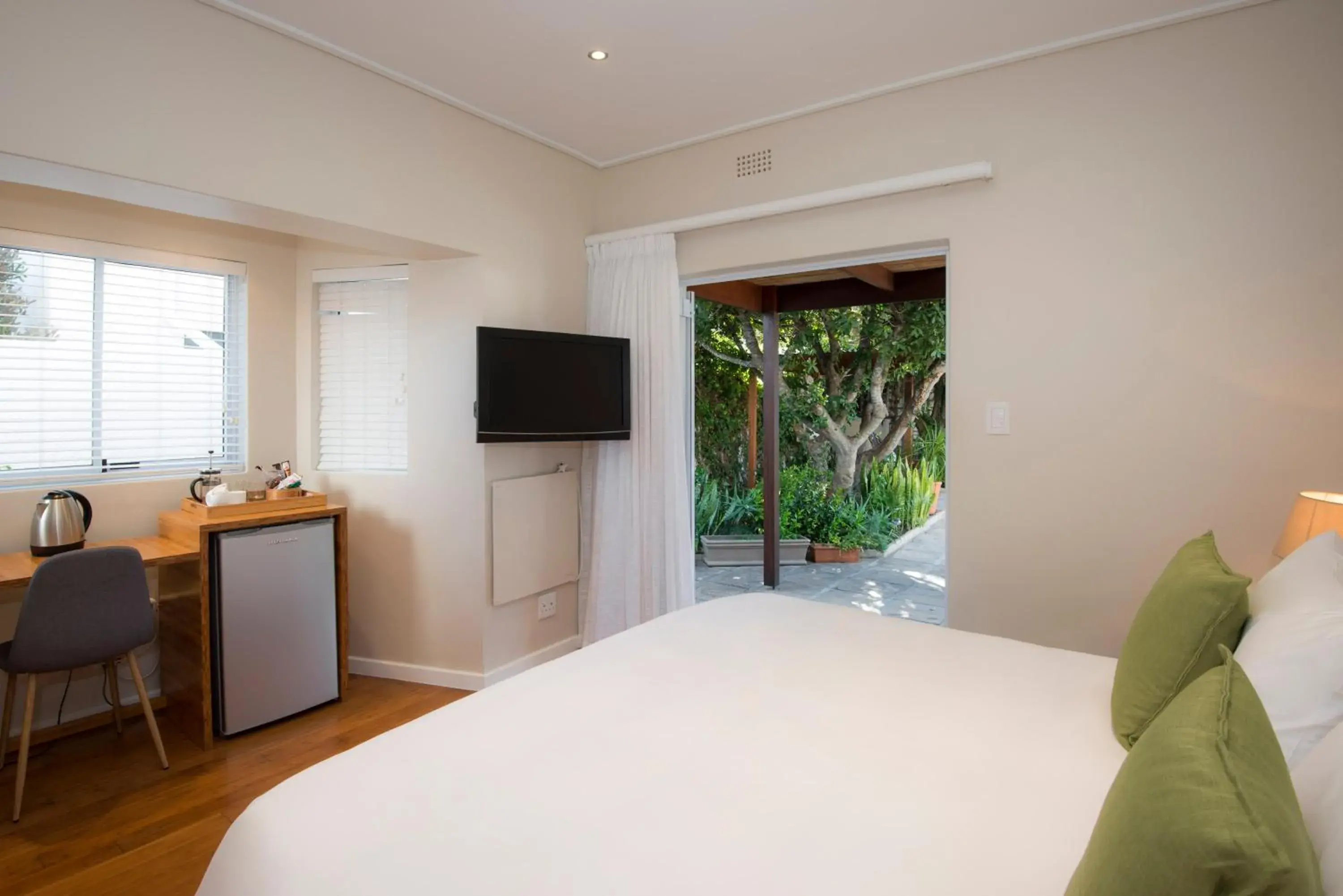 Twin/Double Room - single occupancy in Bamboo Guest House Twin/Double Room - single occupancy in Bamboo Guest House