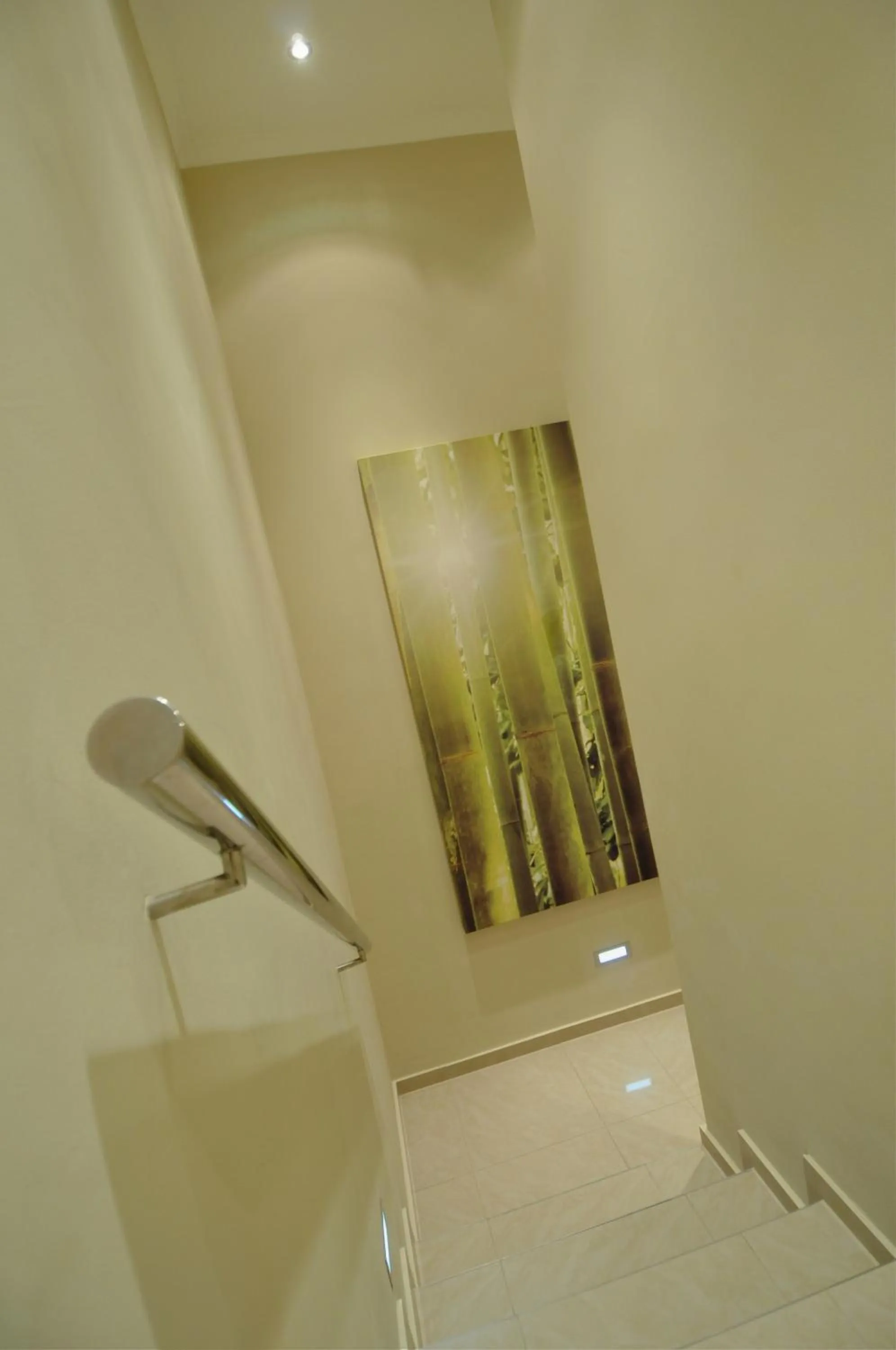 Decorative detail in Bamboo Guest House