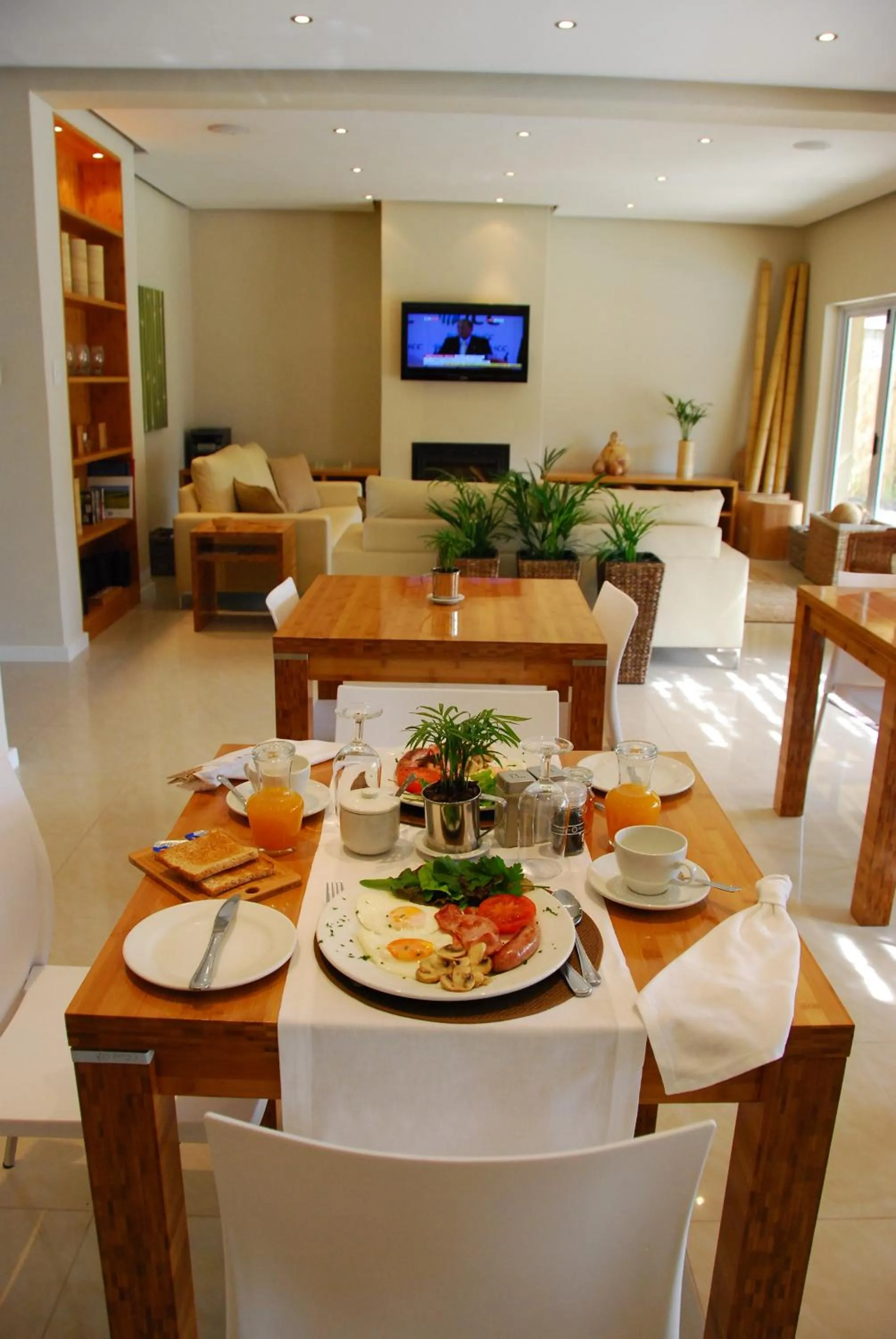 Food in Bamboo Guest House