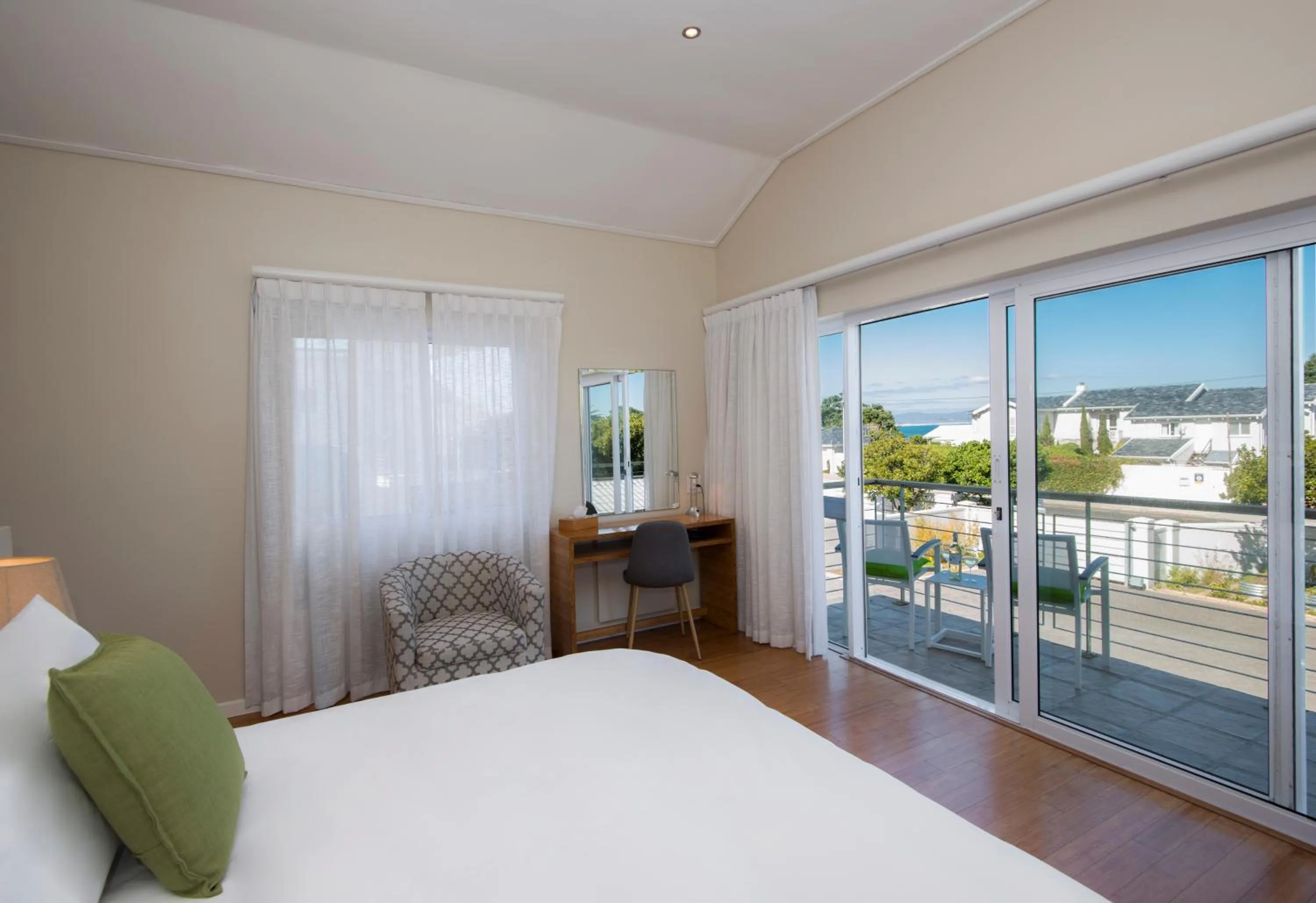 Bed in Bamboo Guest House