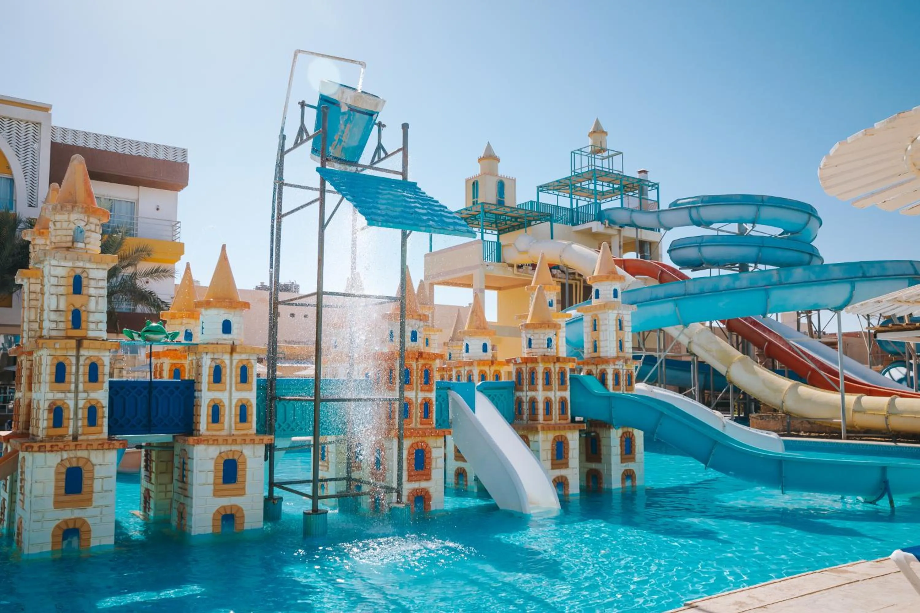 Aqua park in Mirage Bay Resort & Aqua Park