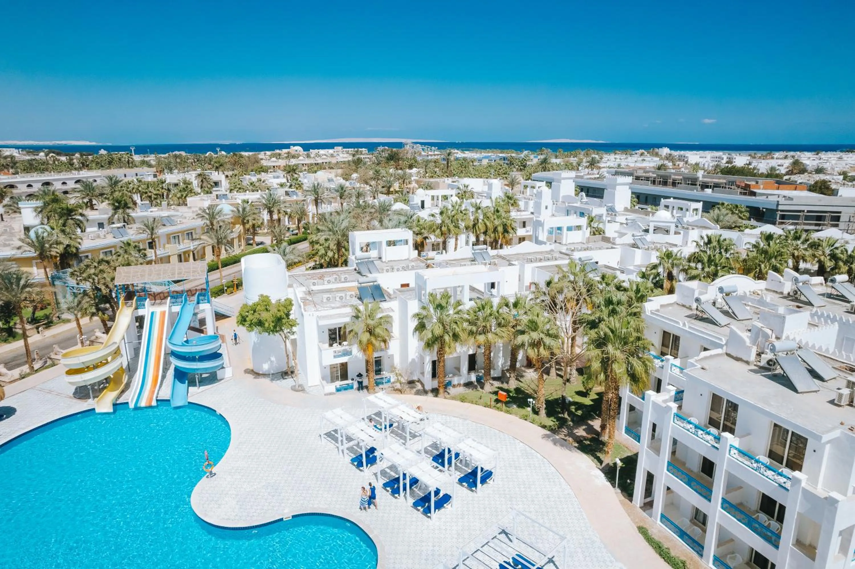 Bird's eye view in Mirage Bay Resort & Aqua Park