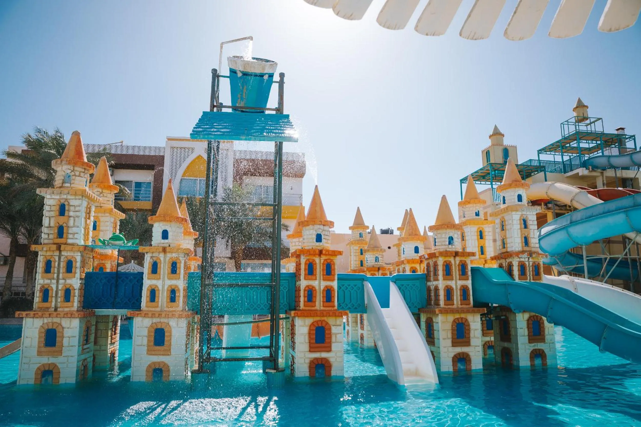 Aqua park in Mirage Bay Resort & Aqua Park