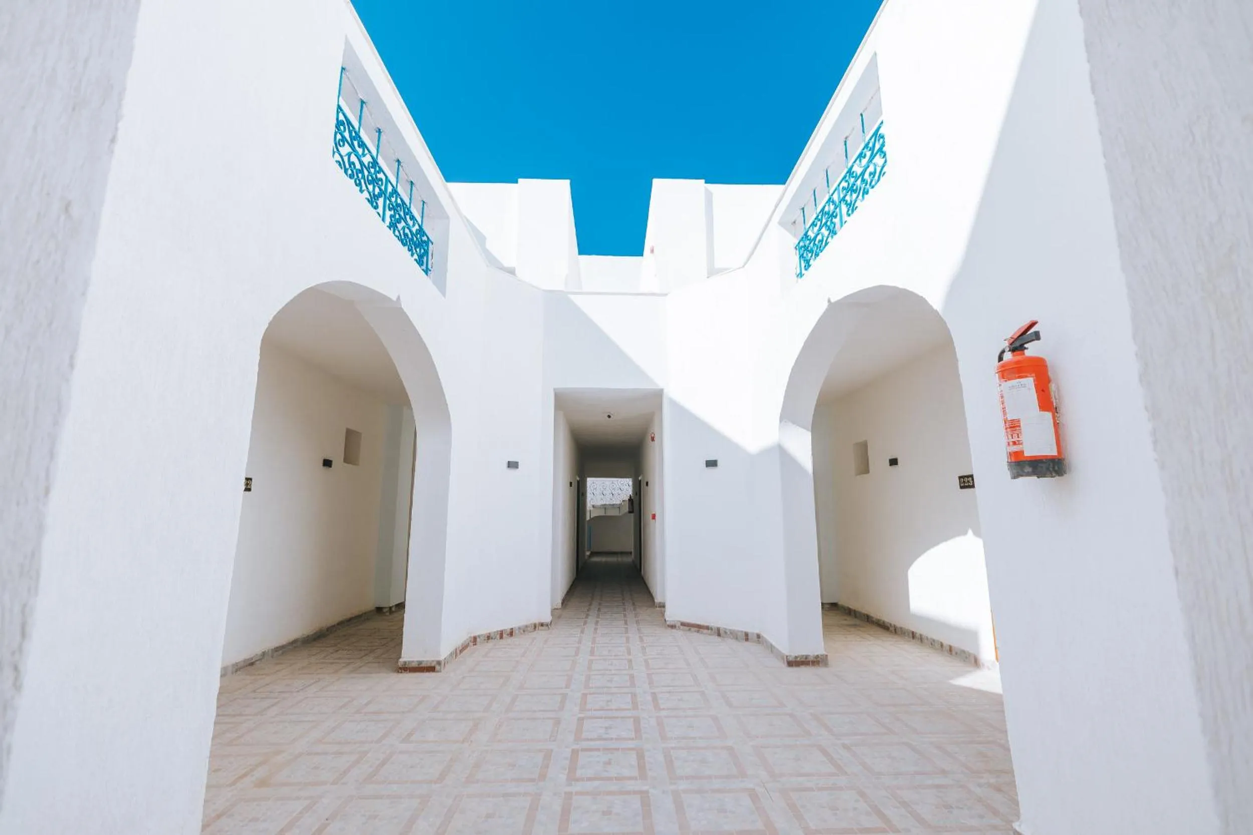 Property building in Mirage Bay Resort & Aqua Park