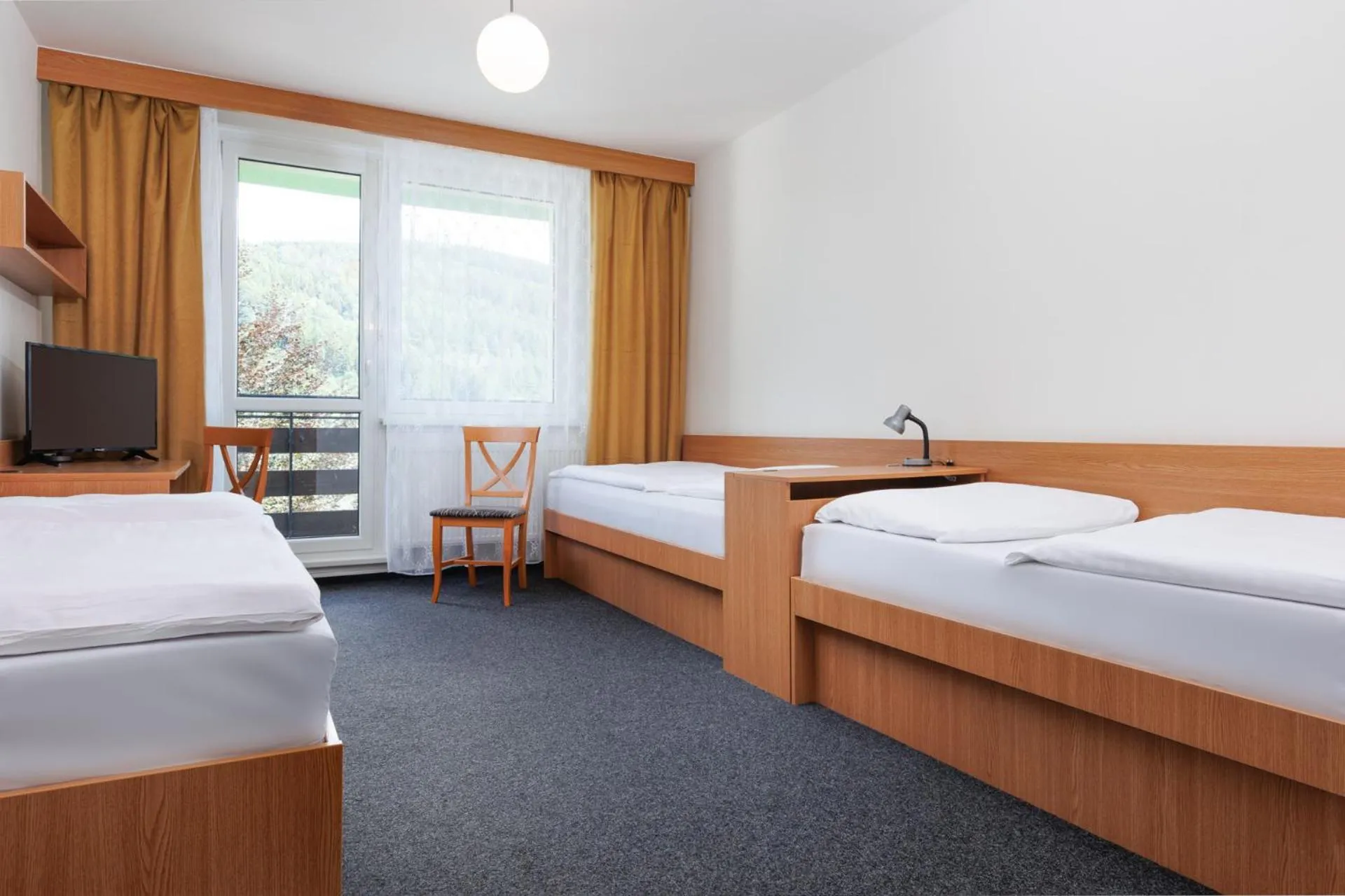 Classic Triple Room - Annex in Resort Dlouhé Stráně