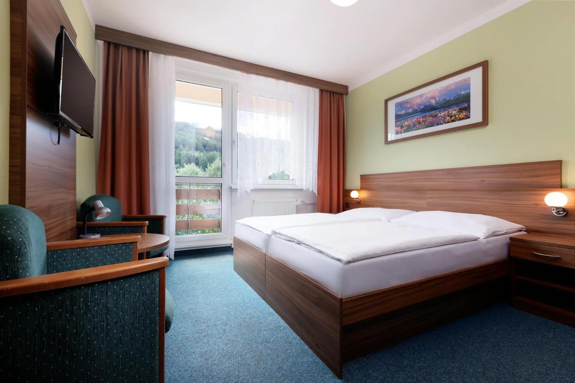 Deluxe Family Room in Resort Dlouhé Stráně