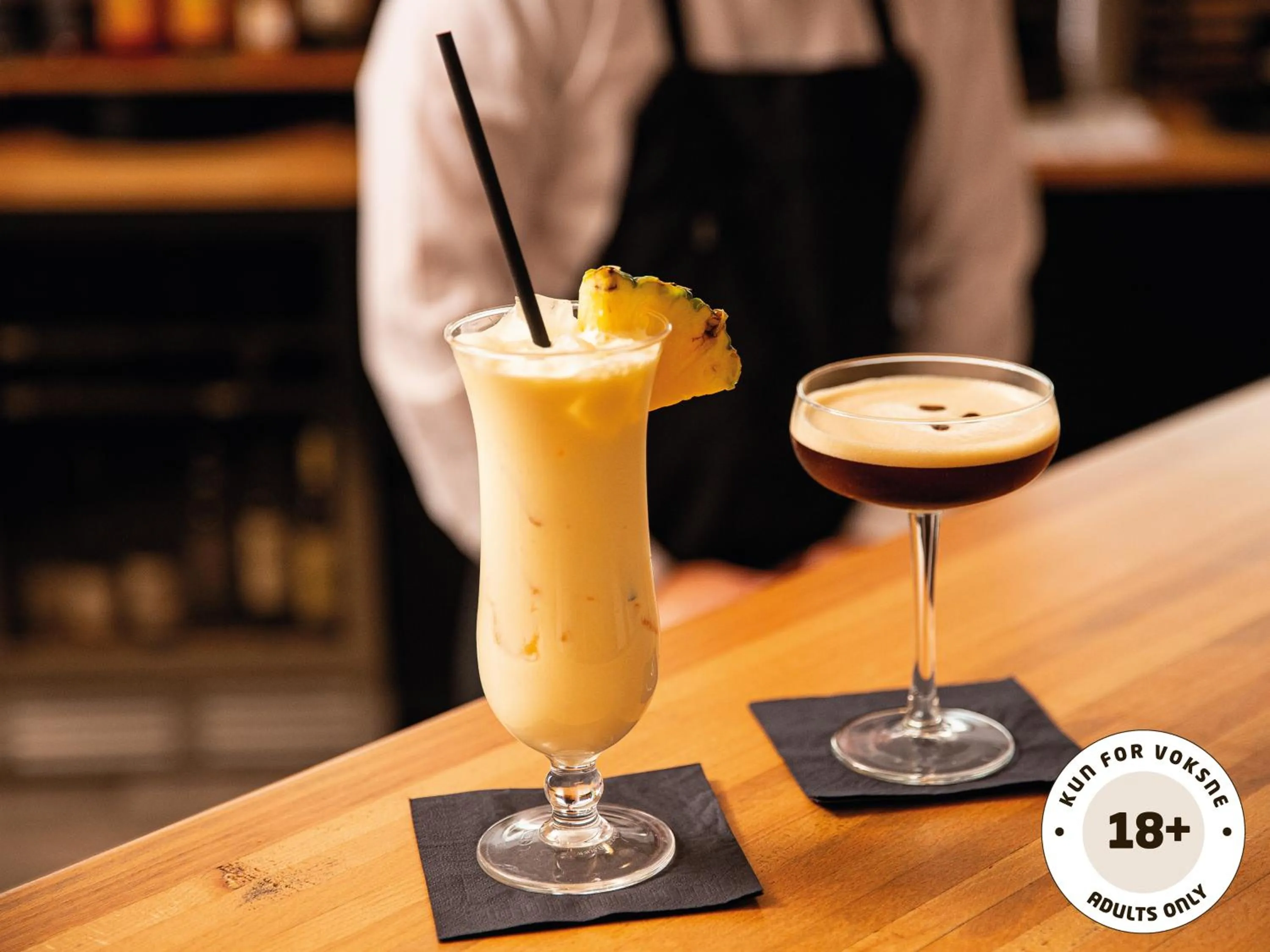 Lounge or bar in Ærø Hotel - Adults only