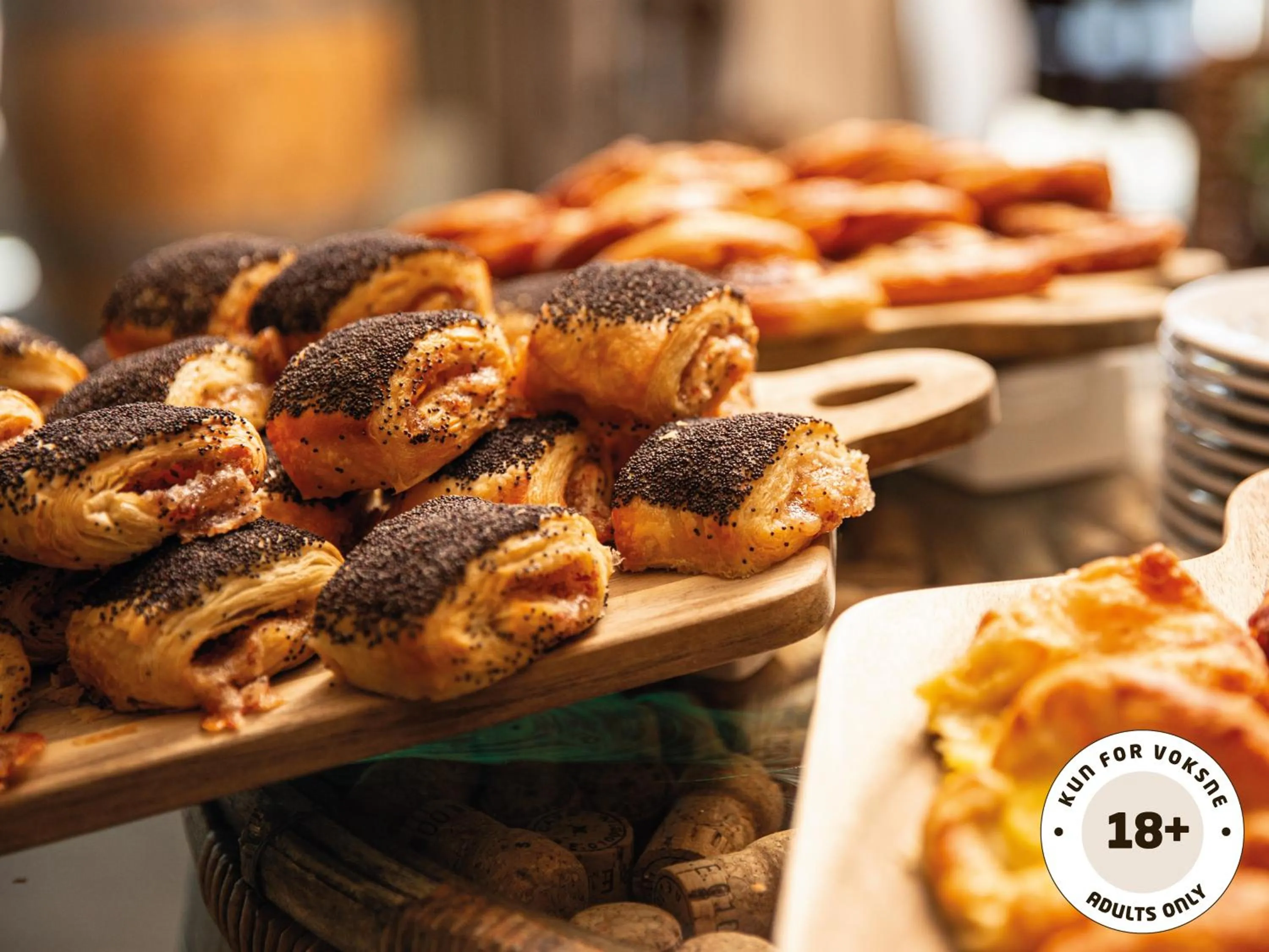 Buffet breakfast in Ærø Hotel - Adults only