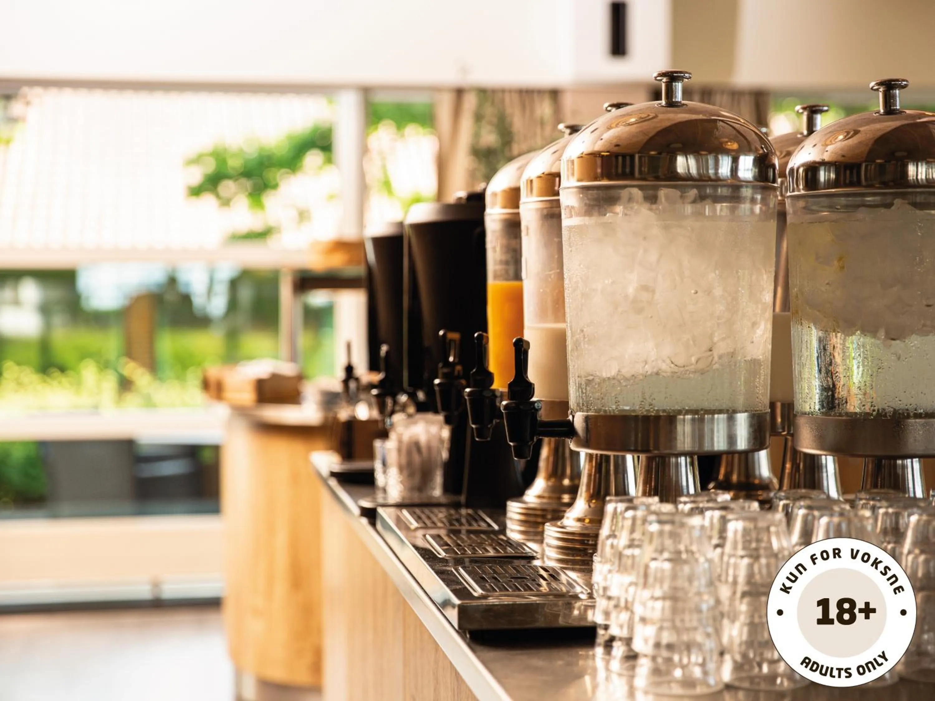 Buffet breakfast in Ærø Hotel - Adults only