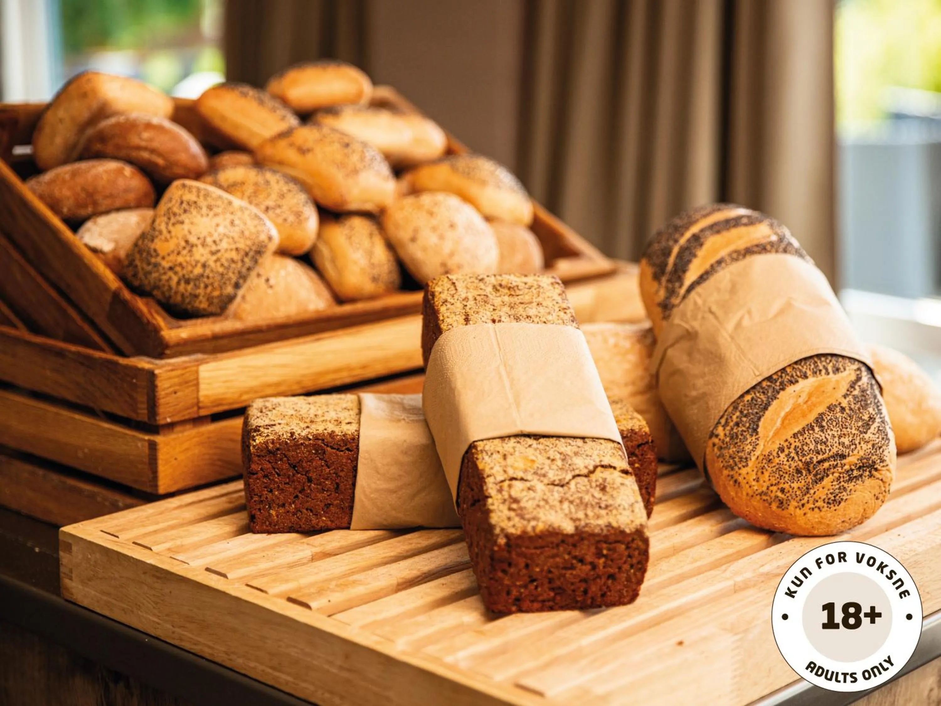 Buffet breakfast in Ærø Hotel - Adults only