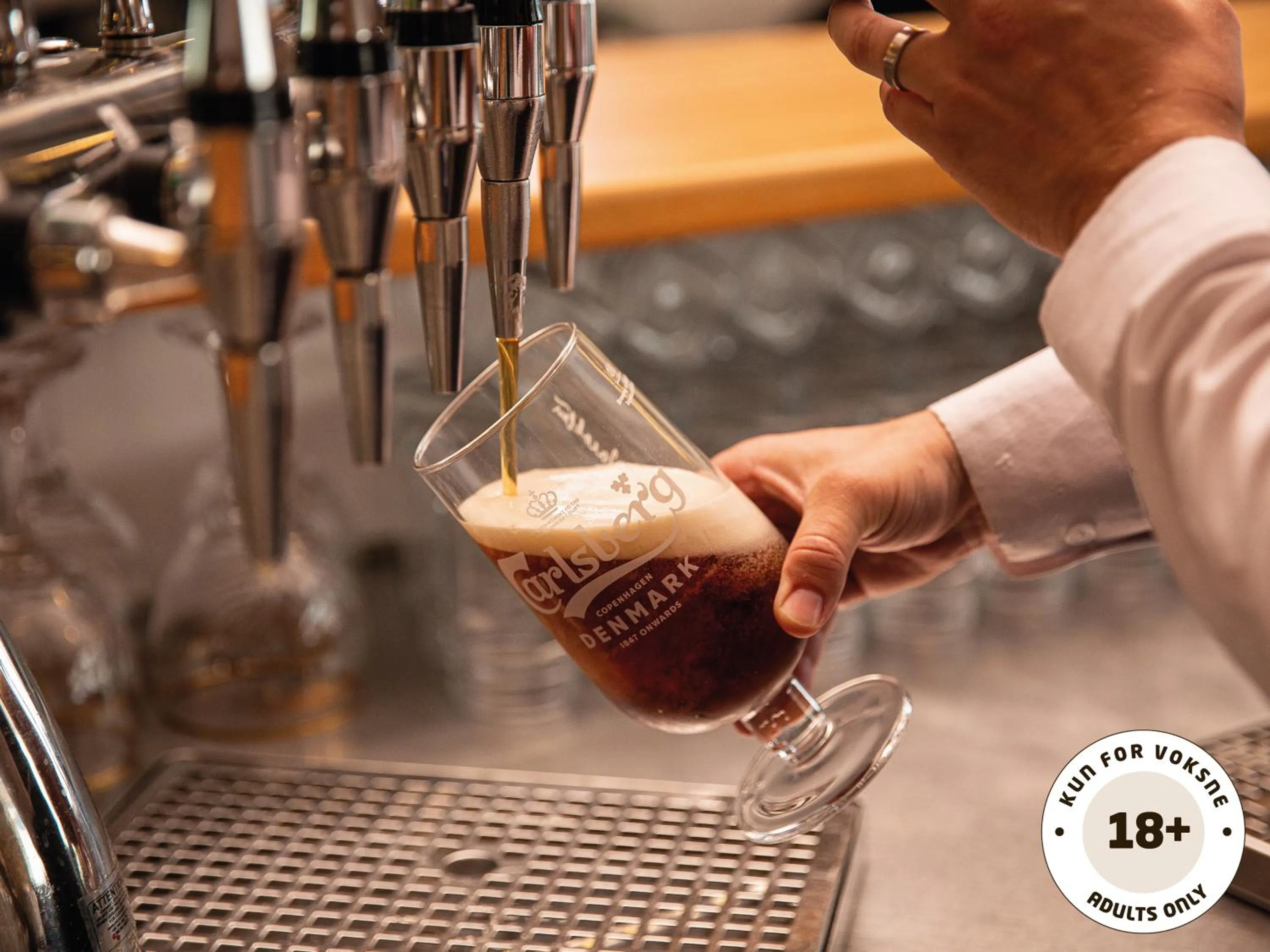 Lounge or bar in Ærø Hotel - Adults only