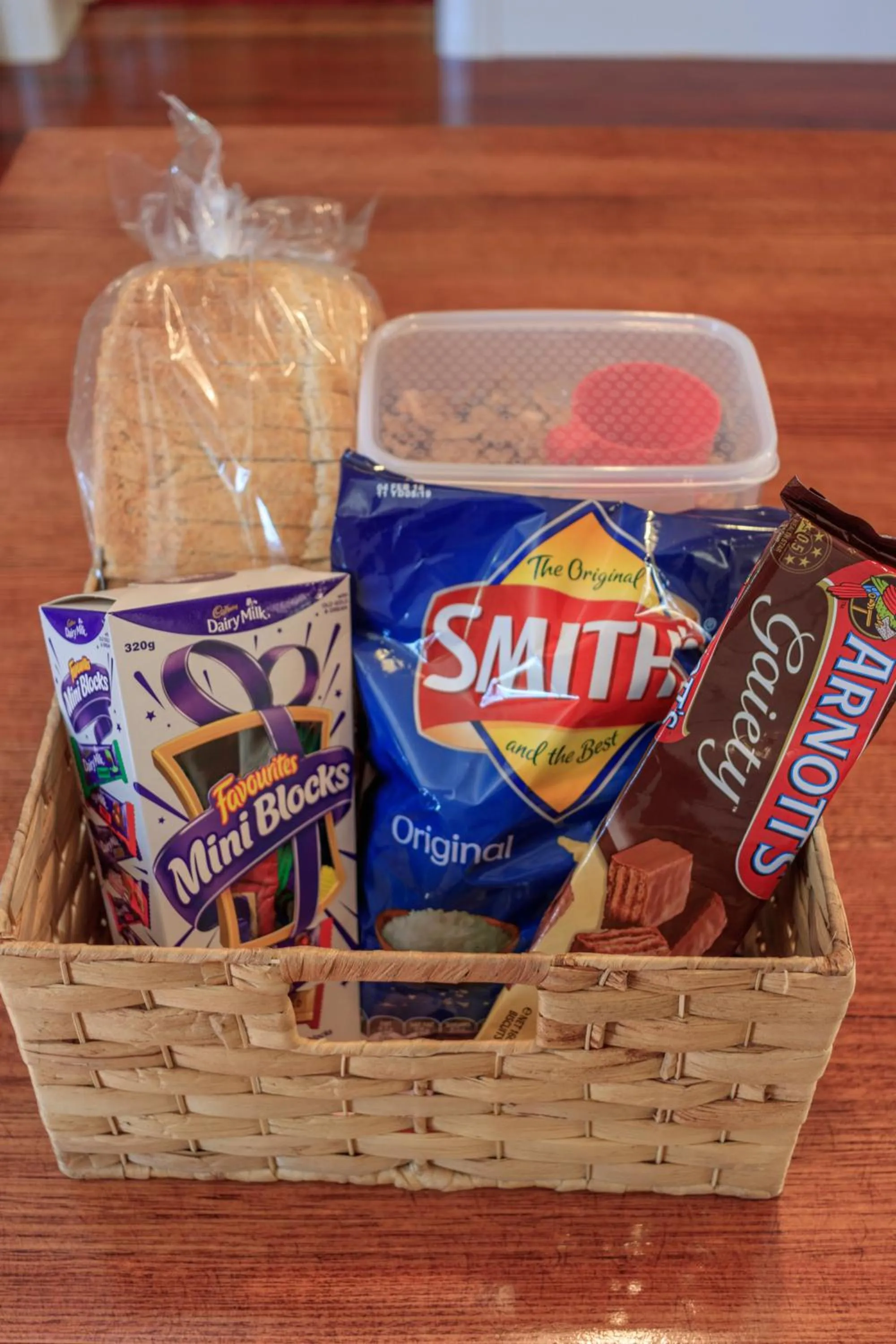 Food close-up in The Oaks Lilydale Accommodation